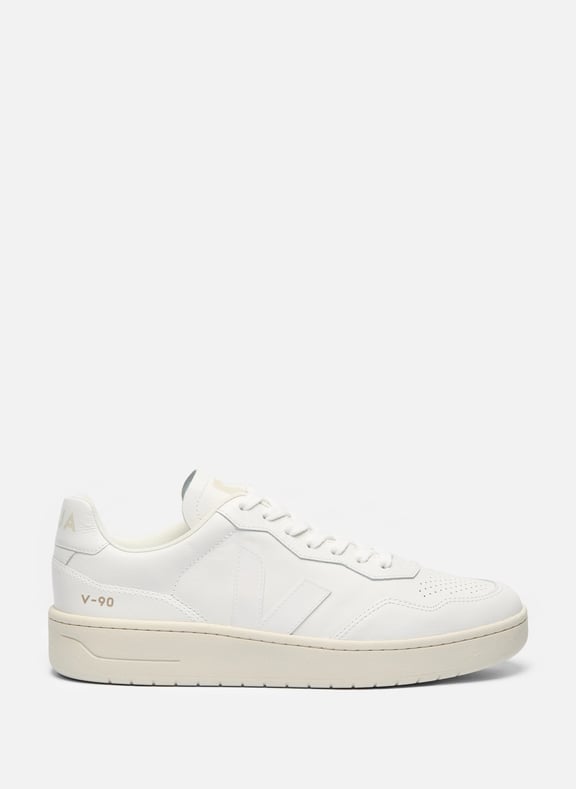 Baskets V-90 Blanc by VEJA VEJA Baskets V-90 Blanc