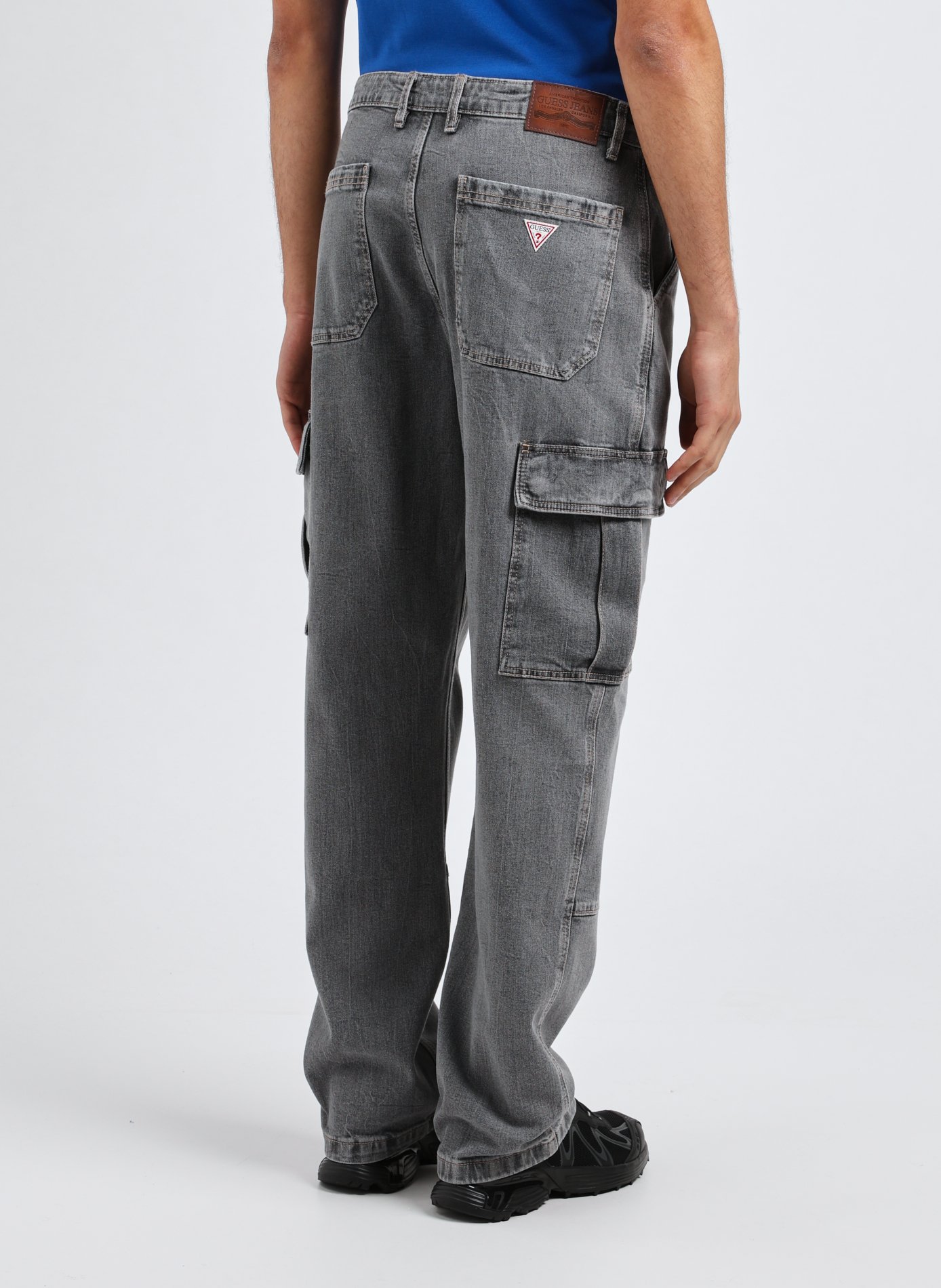 Cargo-style jeans GUESS Grey