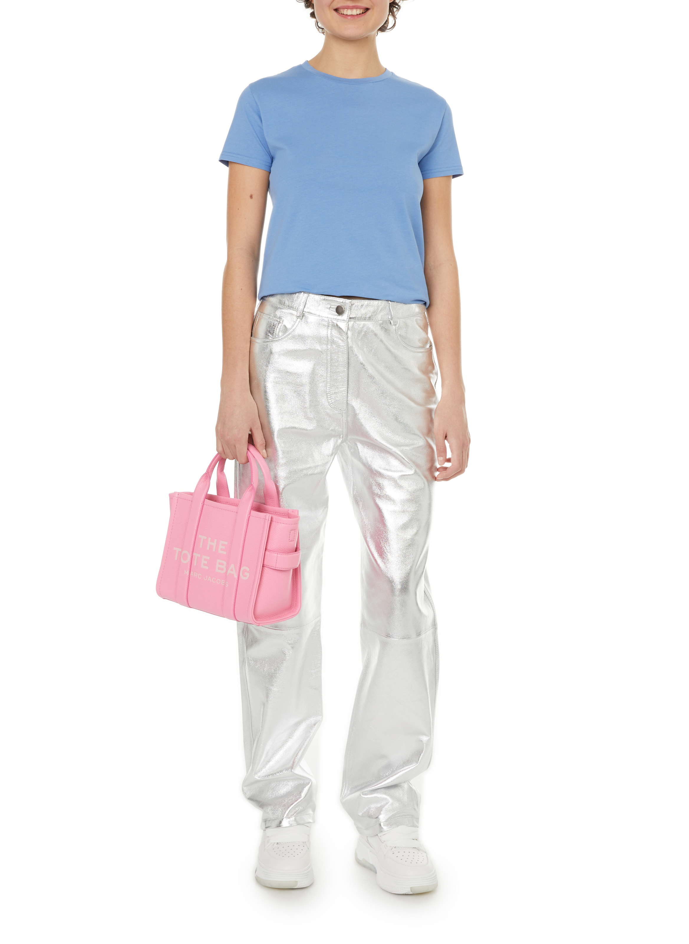 T-shirt en coton  SAISON 1865 Bleu