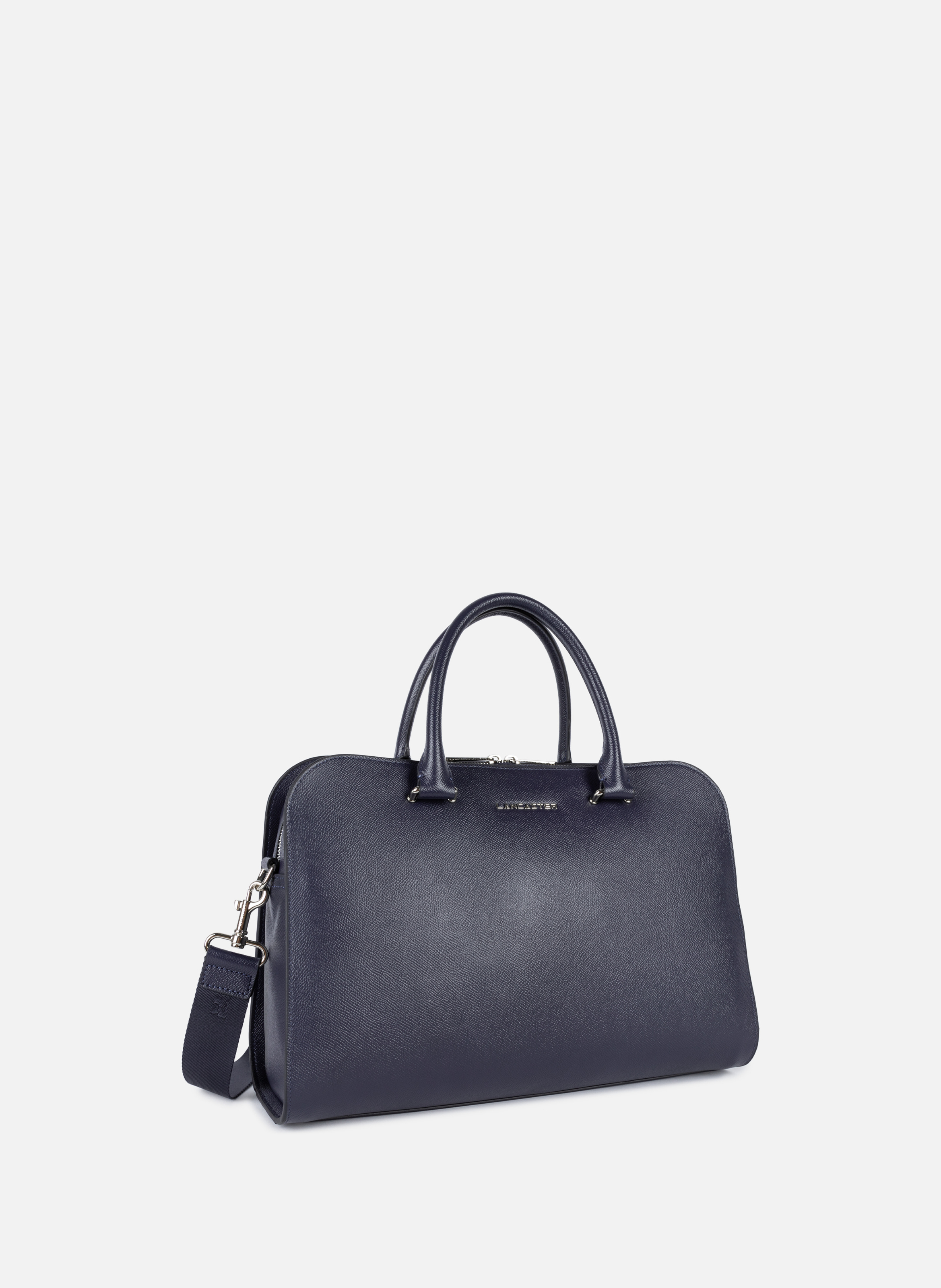 Portfolio document holder bag - Delphino Lucas LANCASTER Blue