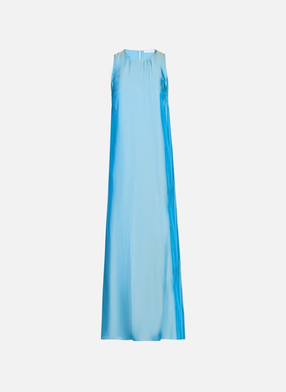 Robe longue Saingrid Bleu by SAMSOE SAMSOE SAMSOE SAMSOE Robe longue Saingrid Bleu