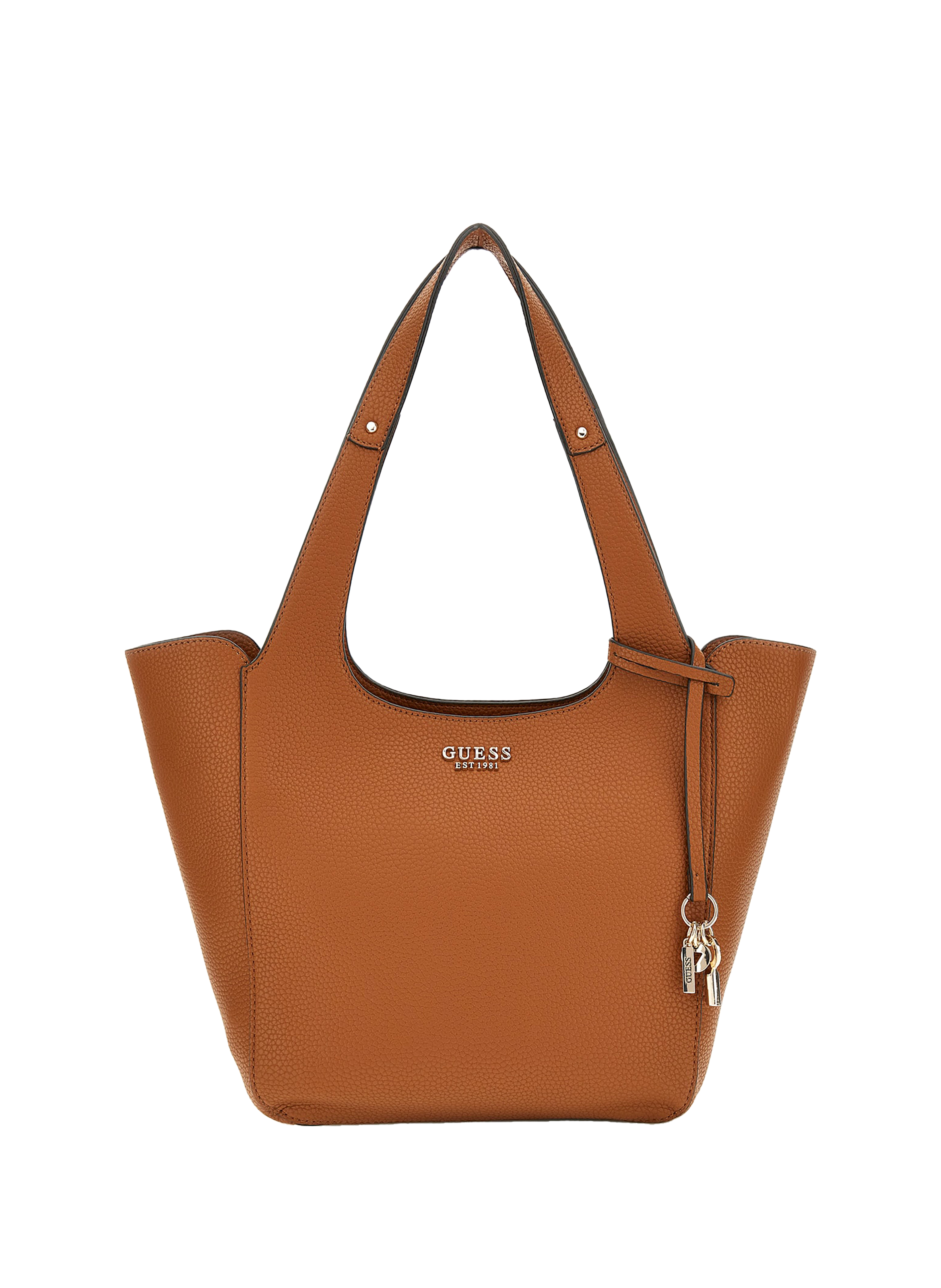 Sac cabas Calista GUESS Marron