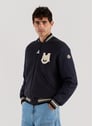 Bomber réversible Vennes | Bleu by MONCLER MONCLER Bomber réversible Vennes | Bleu
