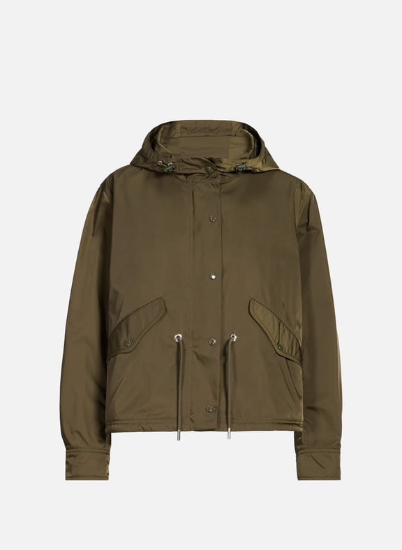 Parka courte Vert by MONCLER MONCLER Parka courte Vert