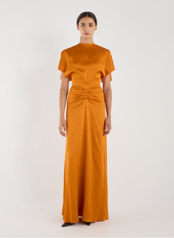 Long crepe dress - 6 Long crepe dress - 6