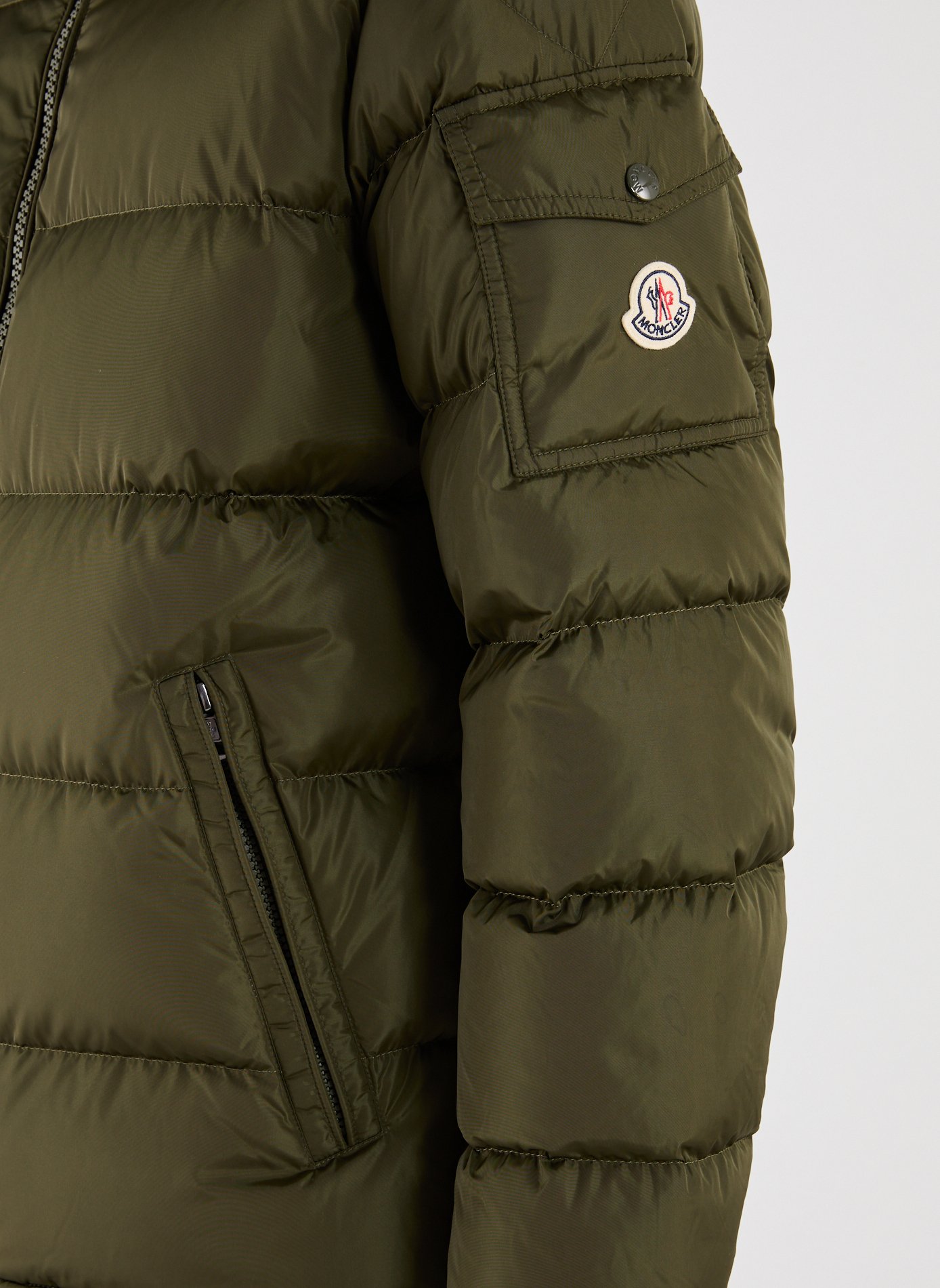 Maya short down jacket MONCLER Green