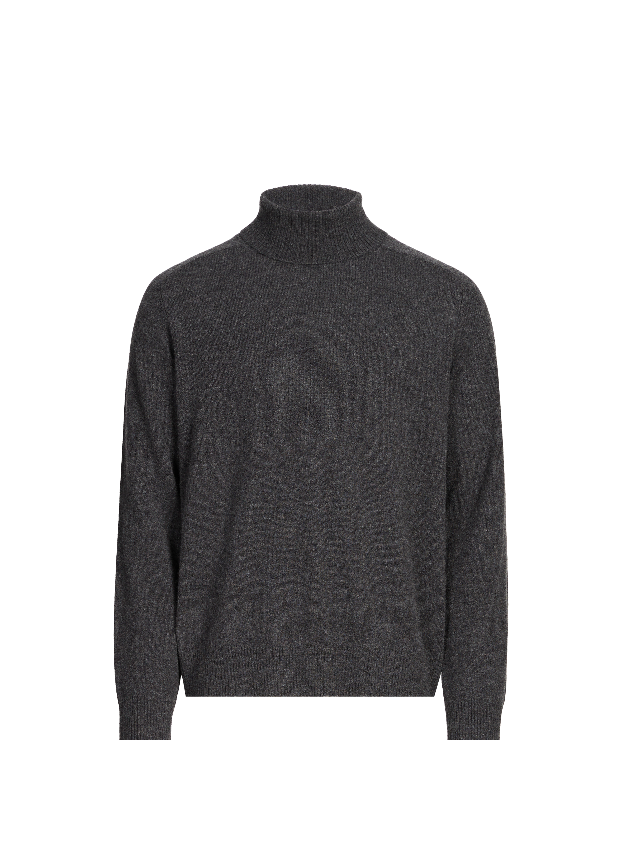 Pull Cawai col montant en cachemire SAISON 1865 Gris
