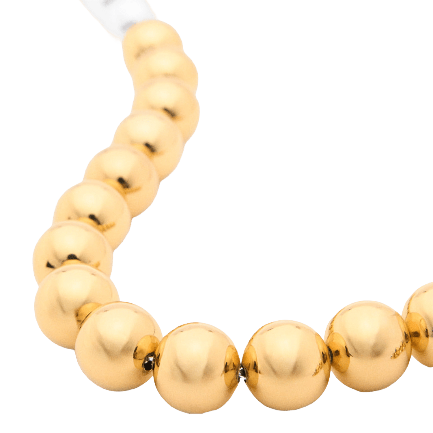 Collier à perles MAJE Doré