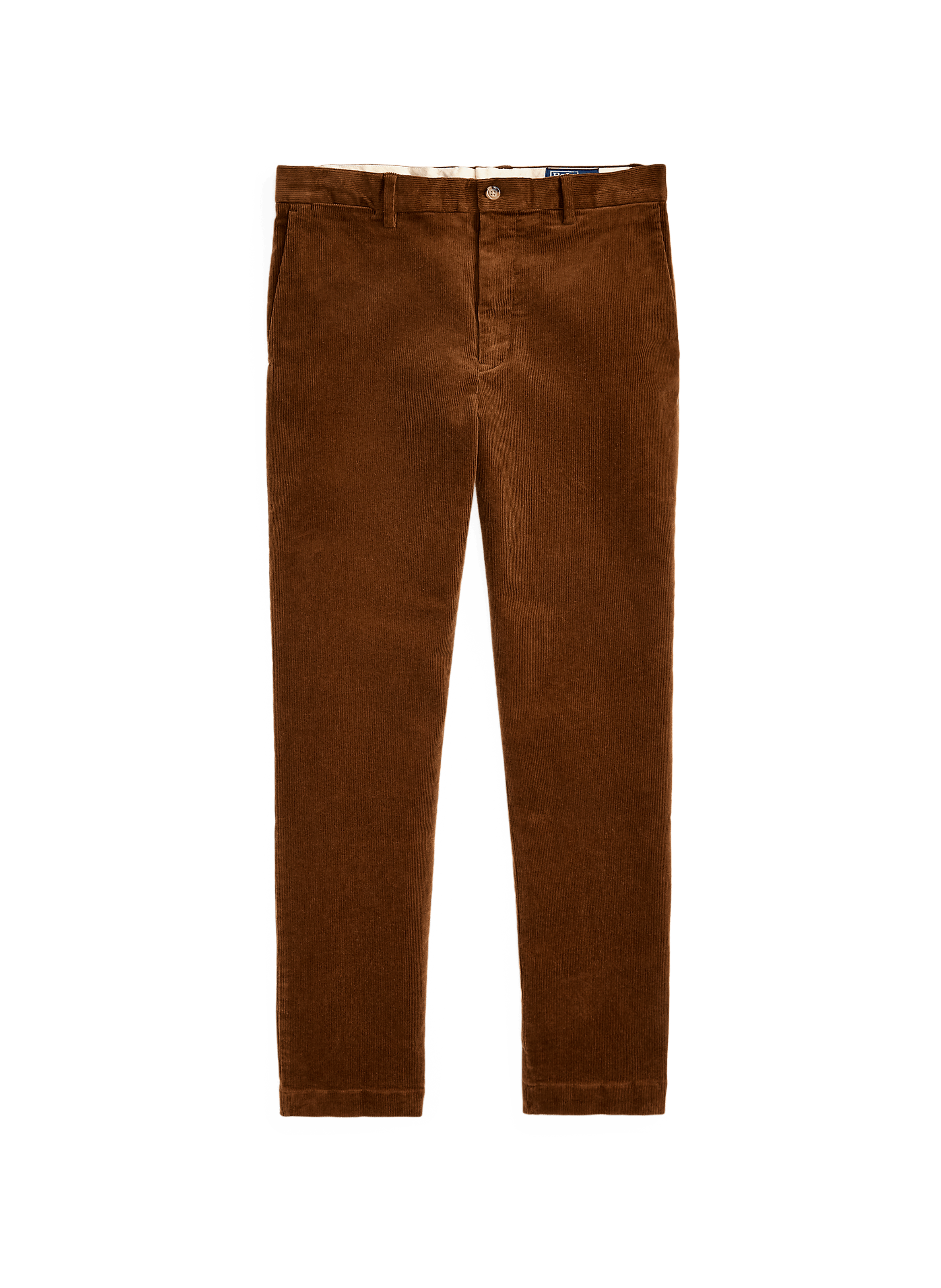 Pantalon en velours côtelé en coton mélangé POLO RALPH LAUREN Beige