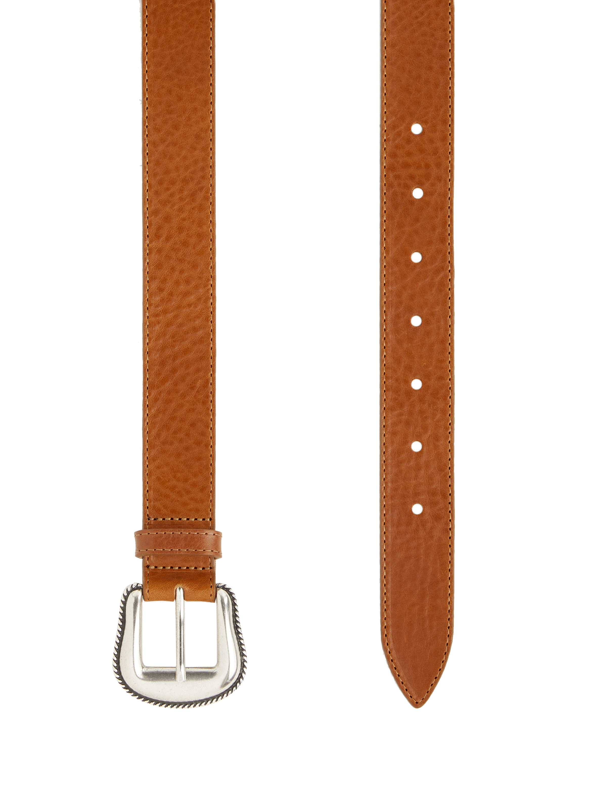 Leather belt SAISON 1865 Brown