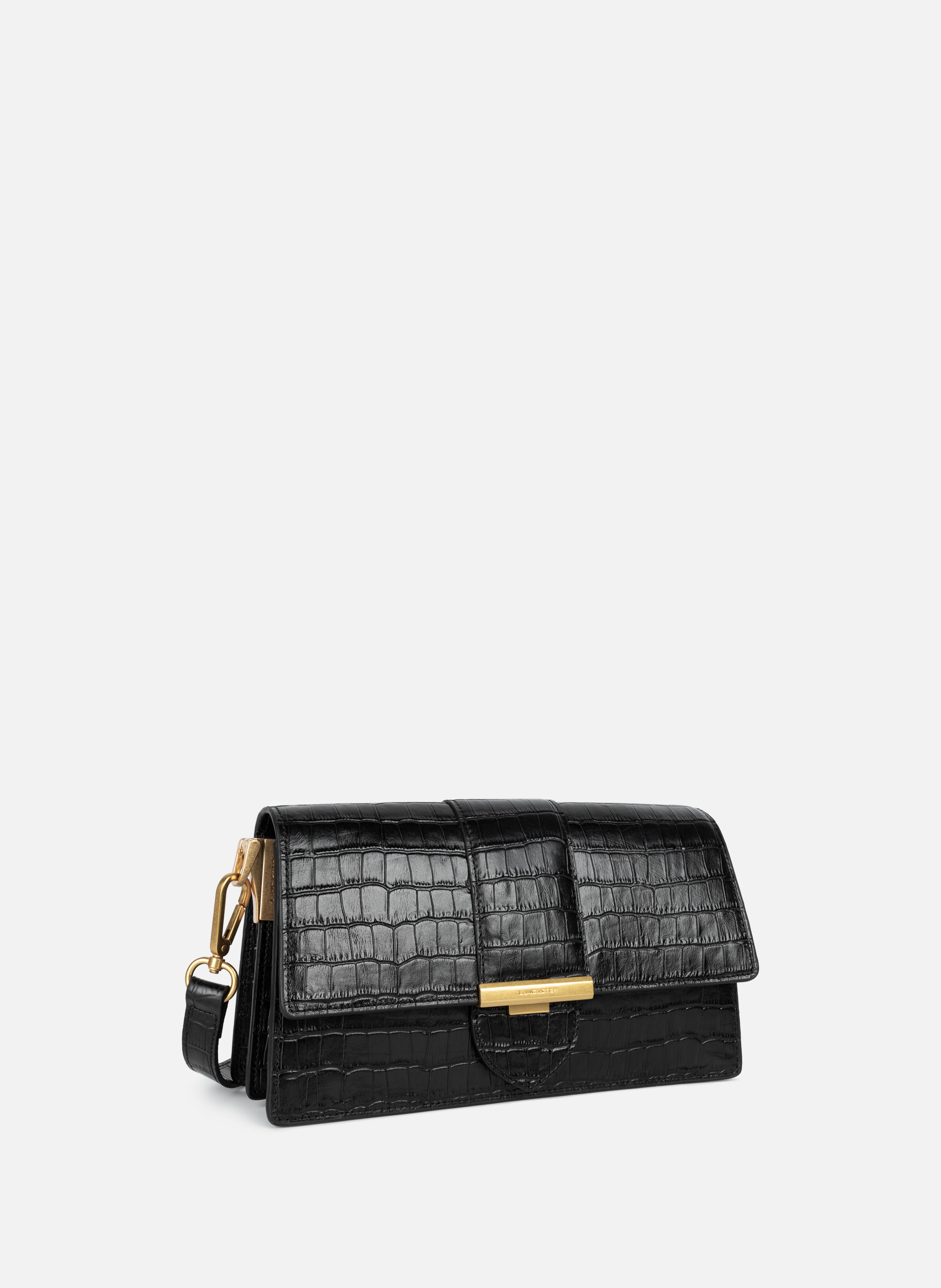 Crossbody bag - Exo Ily LANCASTER Black