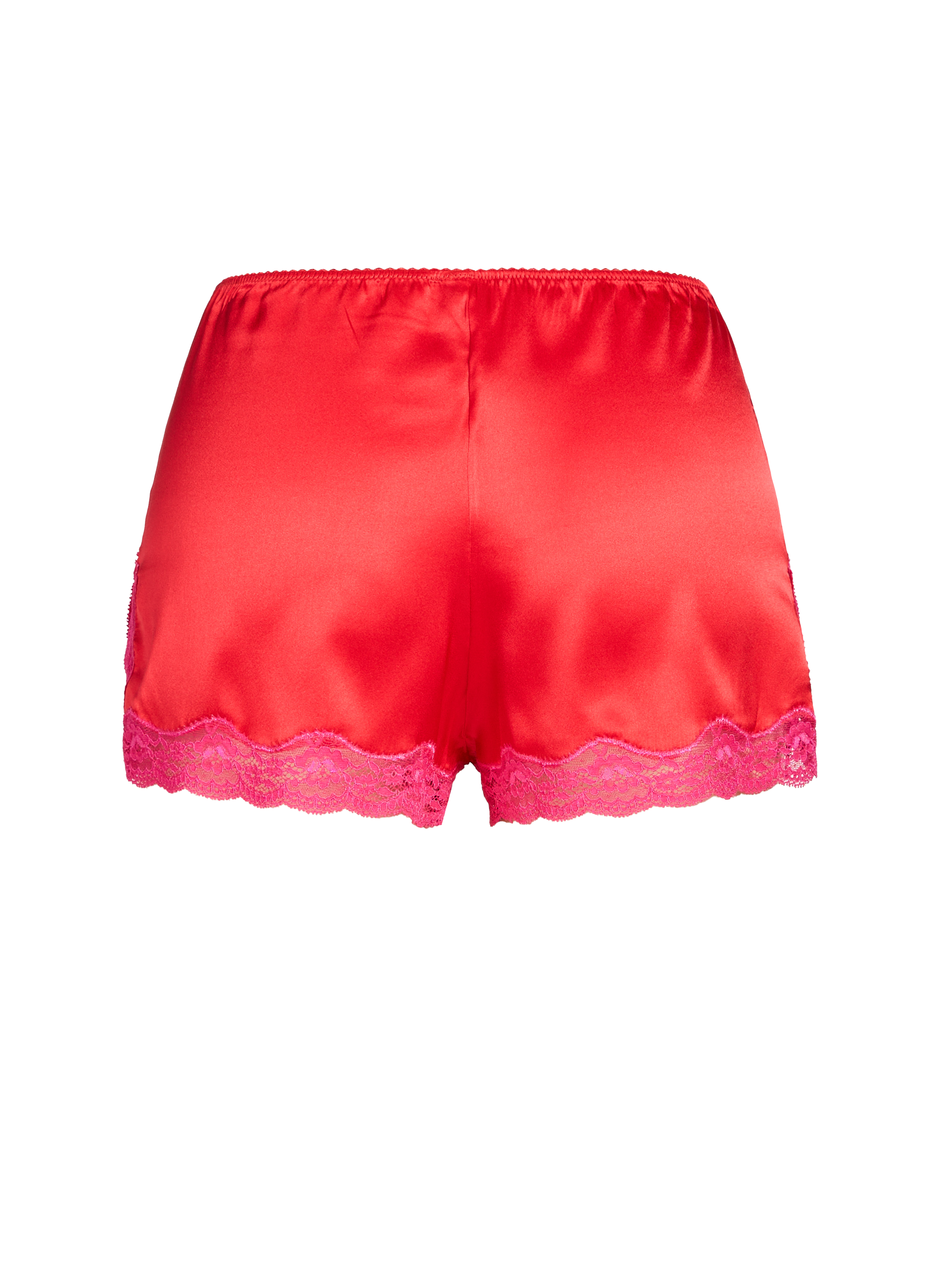 Silk lace boxer shorts VANNINA VESPERINI Red