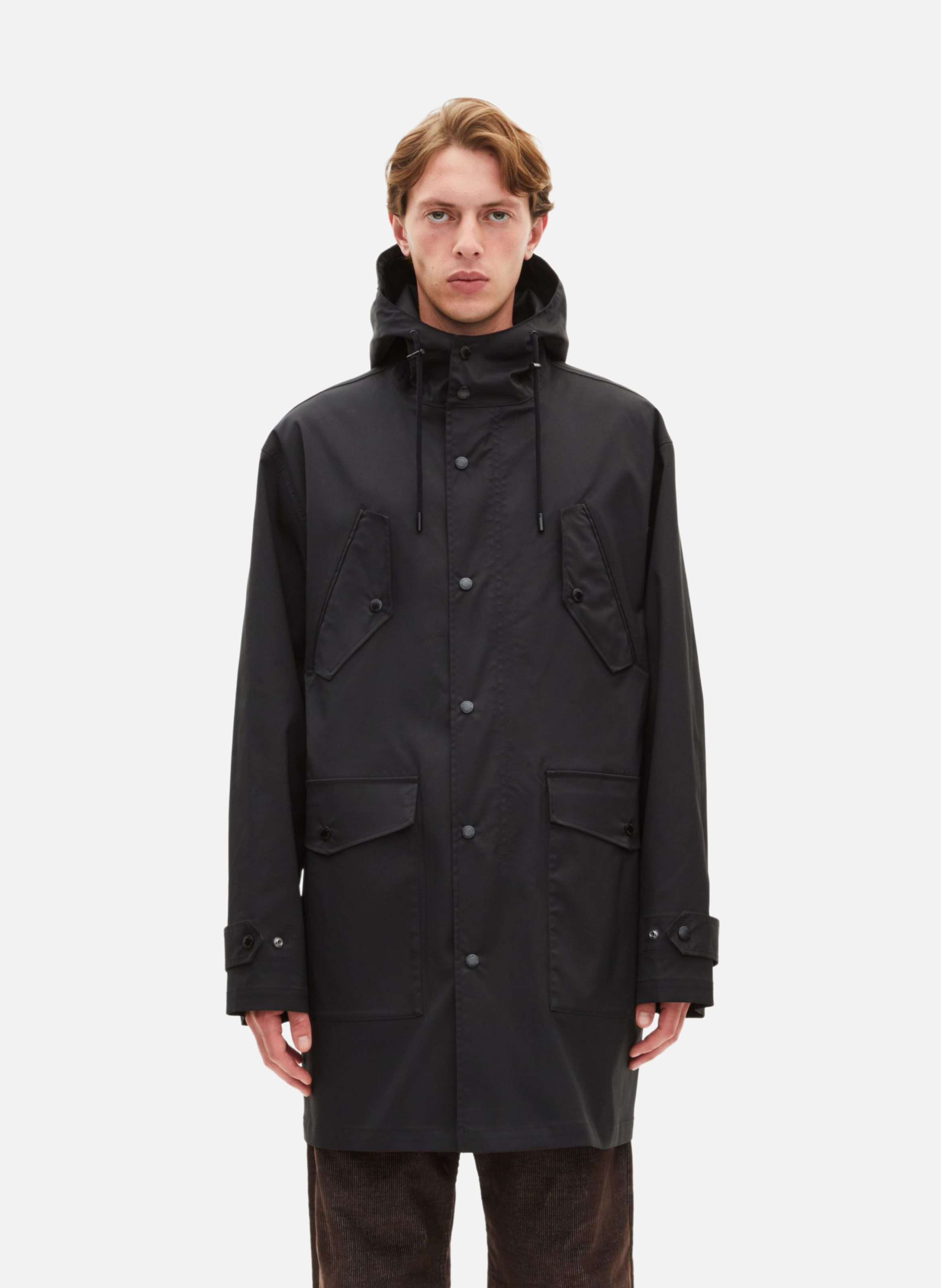 Parka à capuche THE KOOPLES Noir