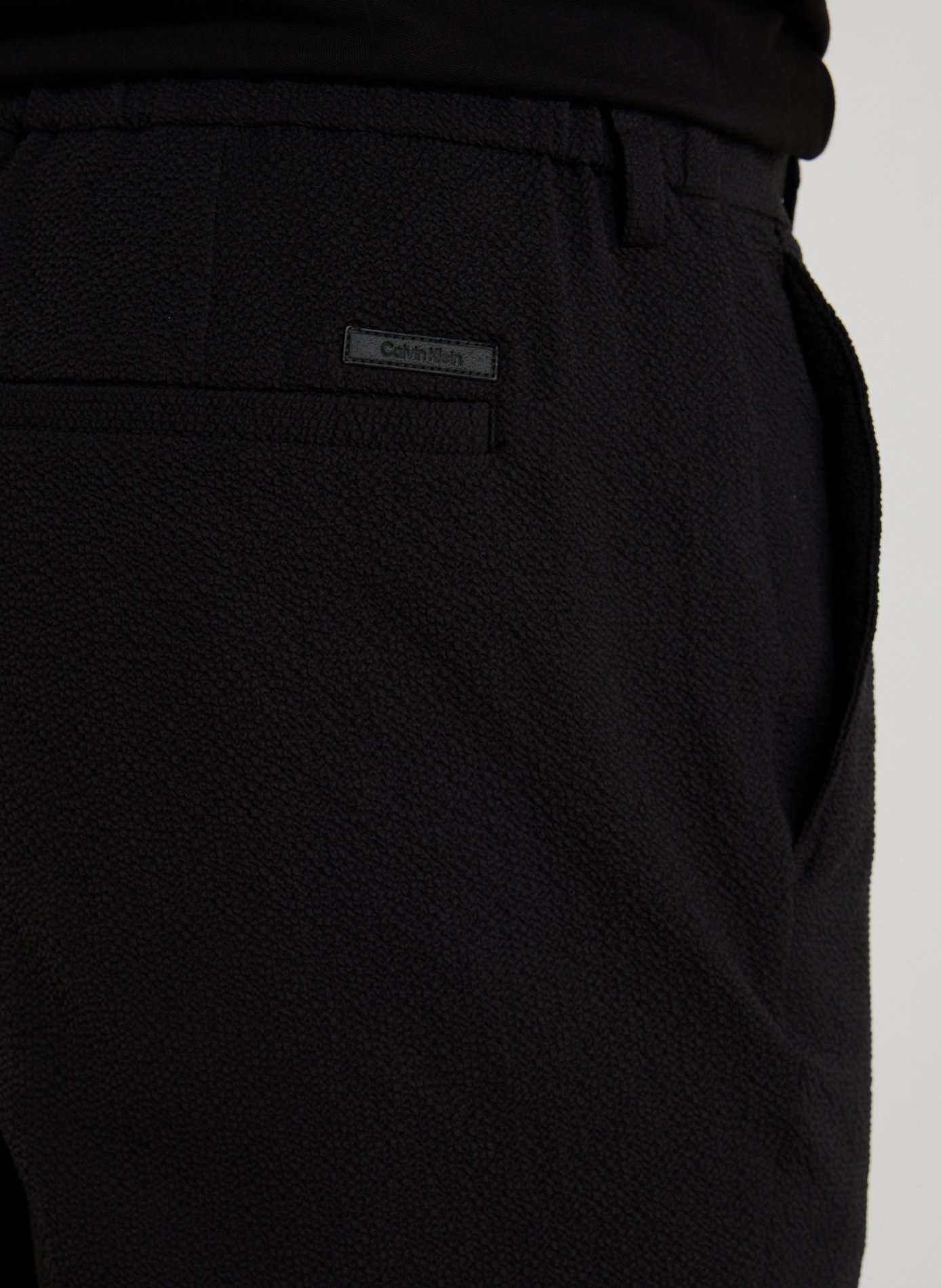 Cigarette trousers  CALVIN KLEIN Black