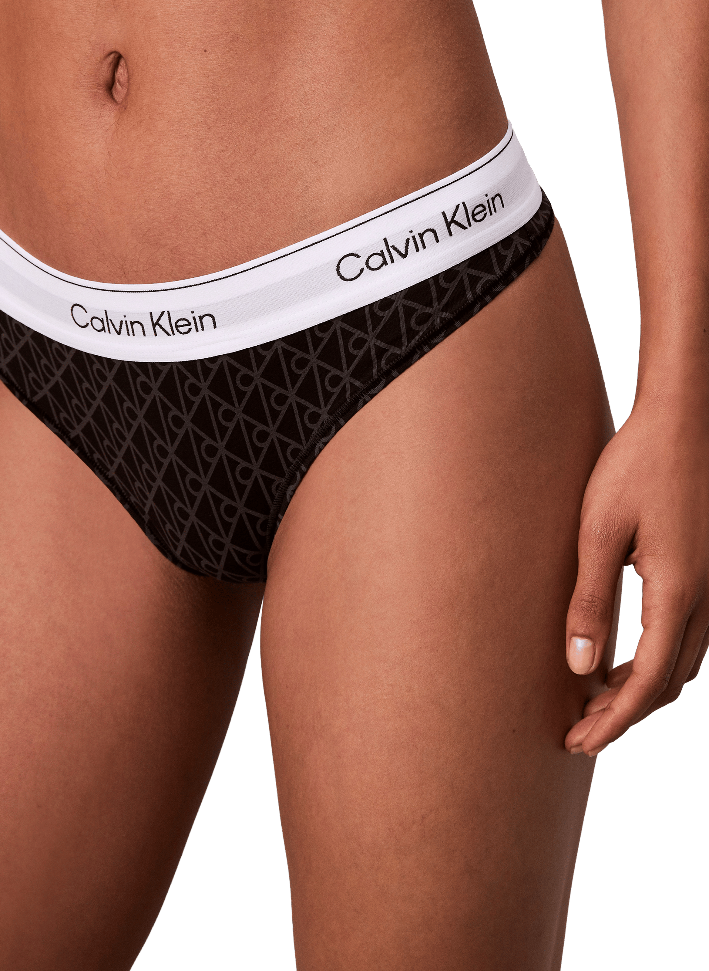 String à motif CALVIN KLEIN Noir