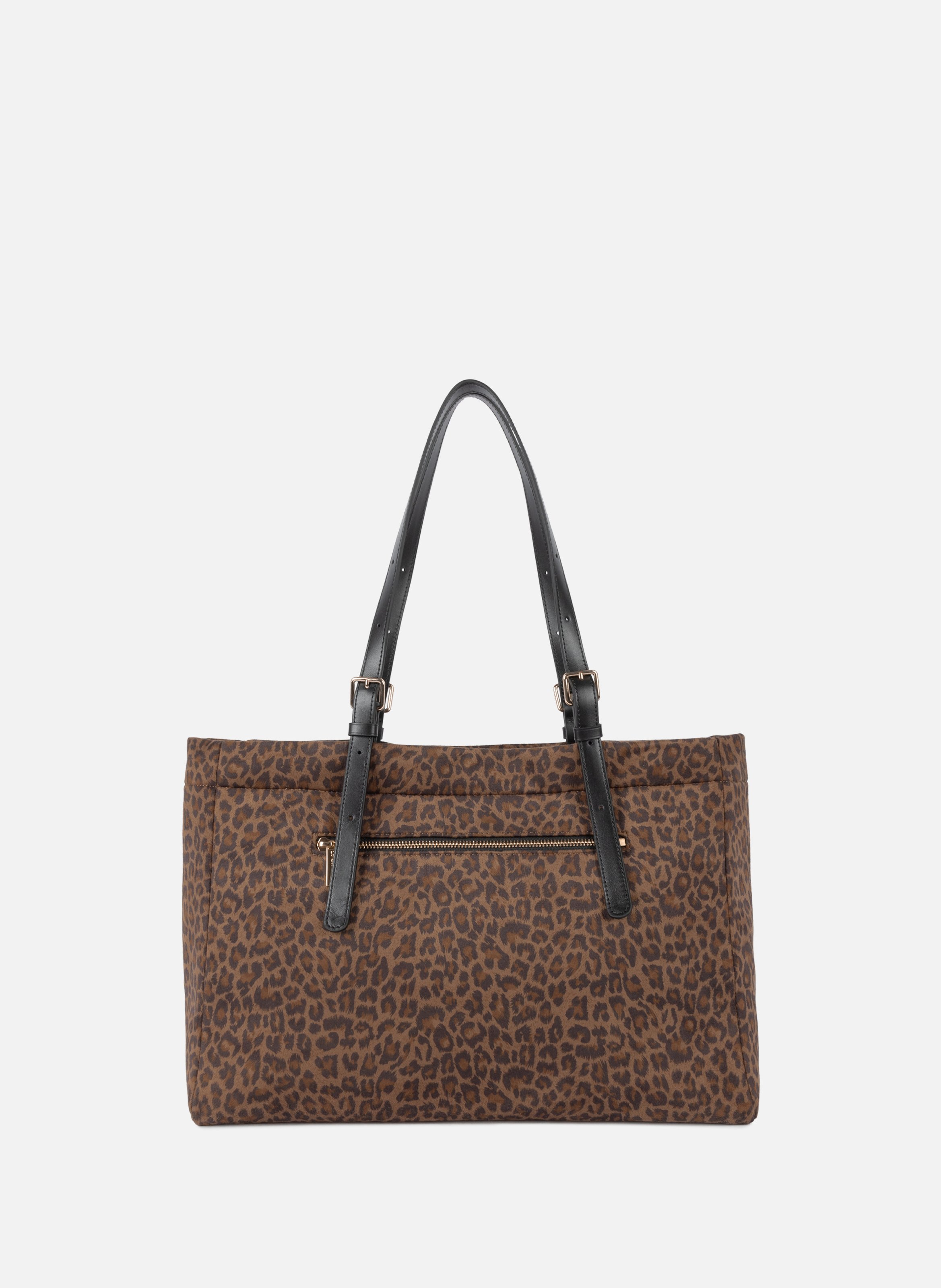 Tote bag - Jungle LANCASTER Brown