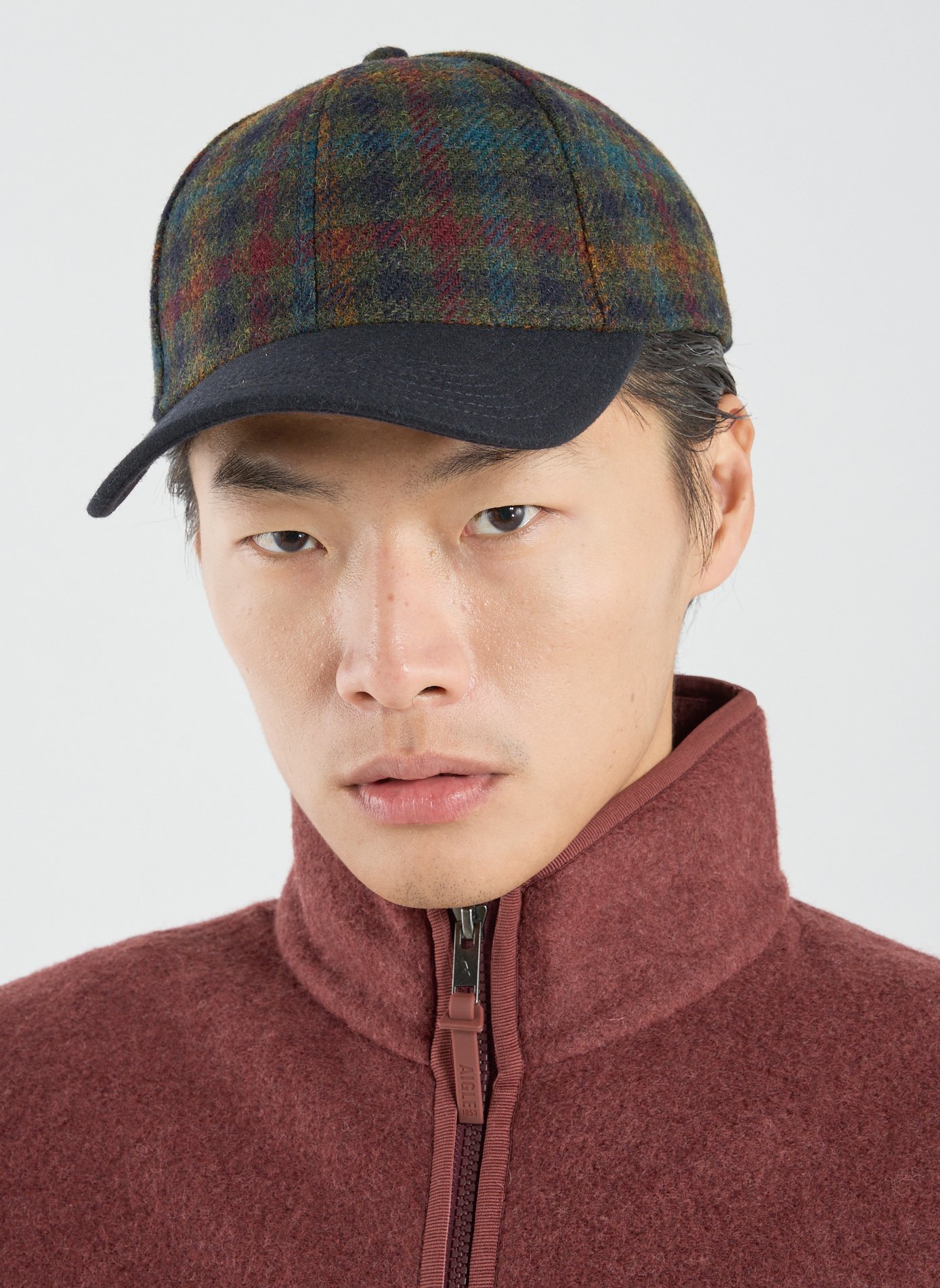 Wool baseball cap STETSON Multicolour
