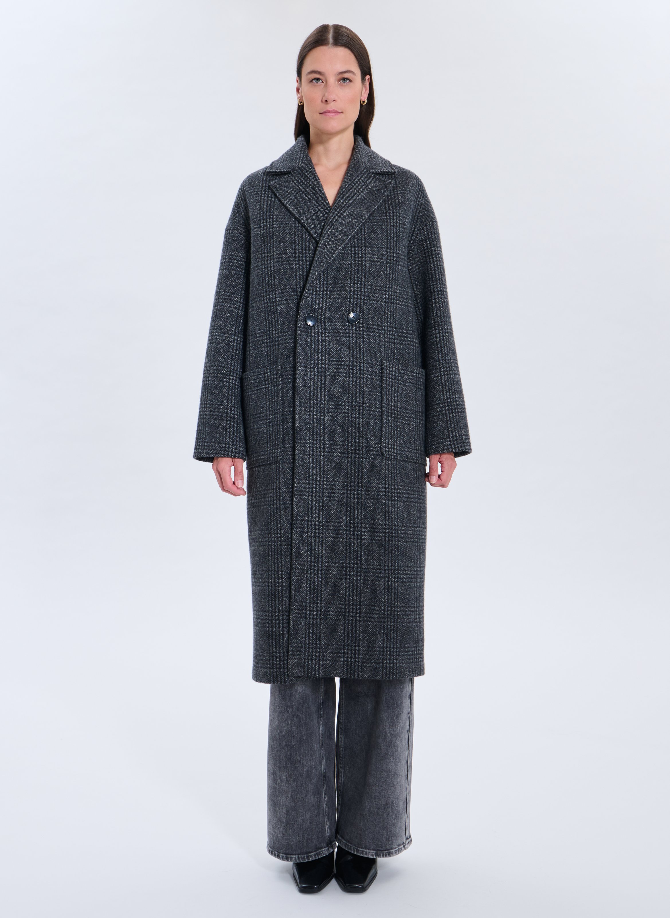 Manteau  miranda ZAPA Gris