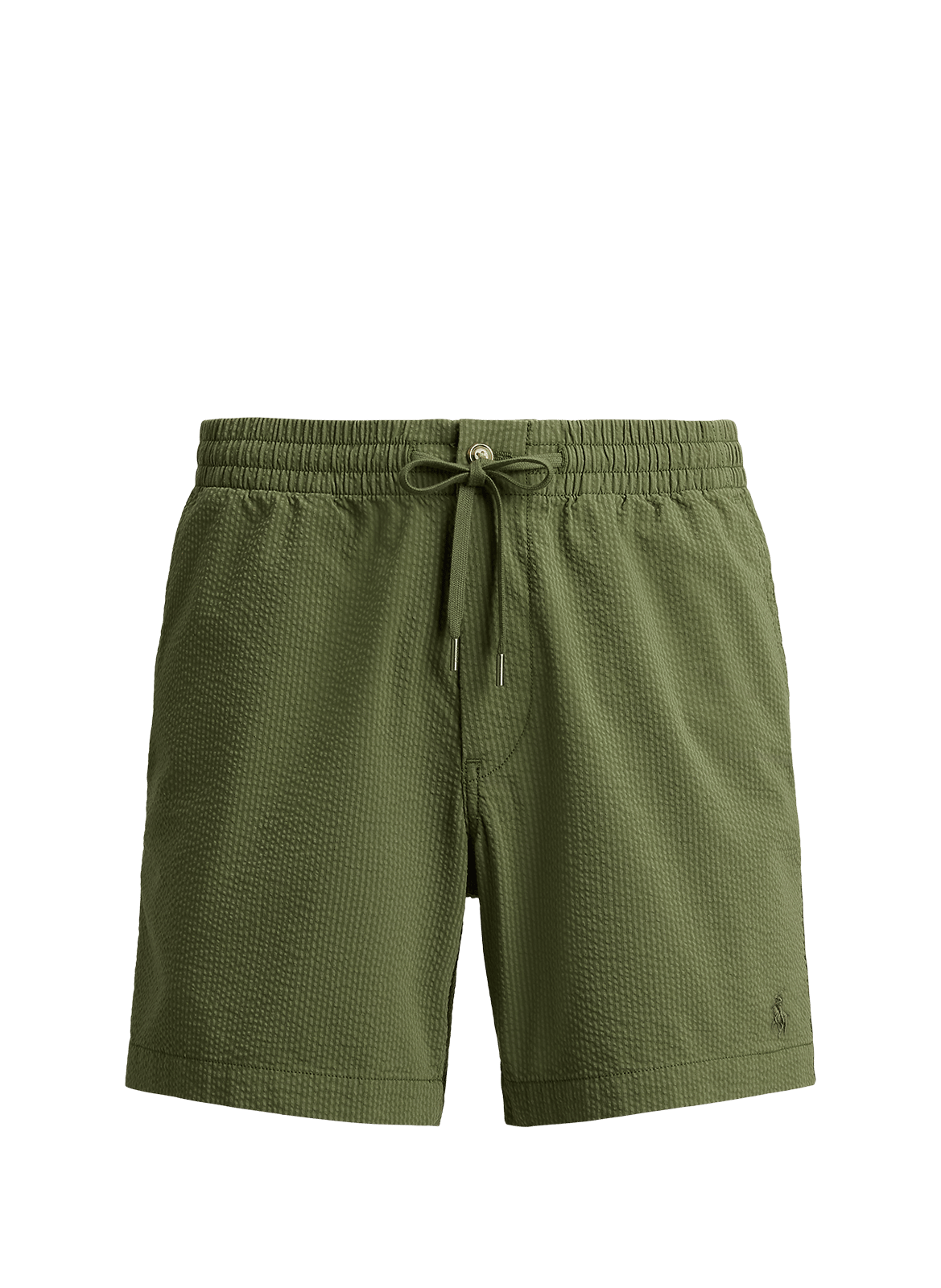 Short gaufré en coton mélangé POLO RALPH LAUREN Vert