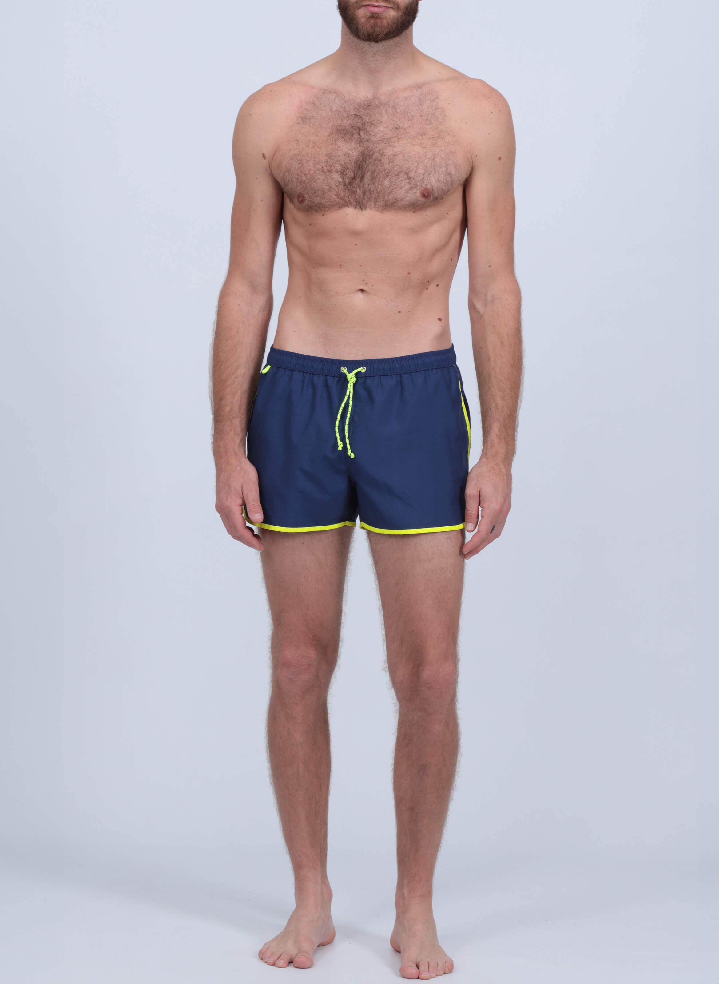 Short de bain court GILI'S Bleu