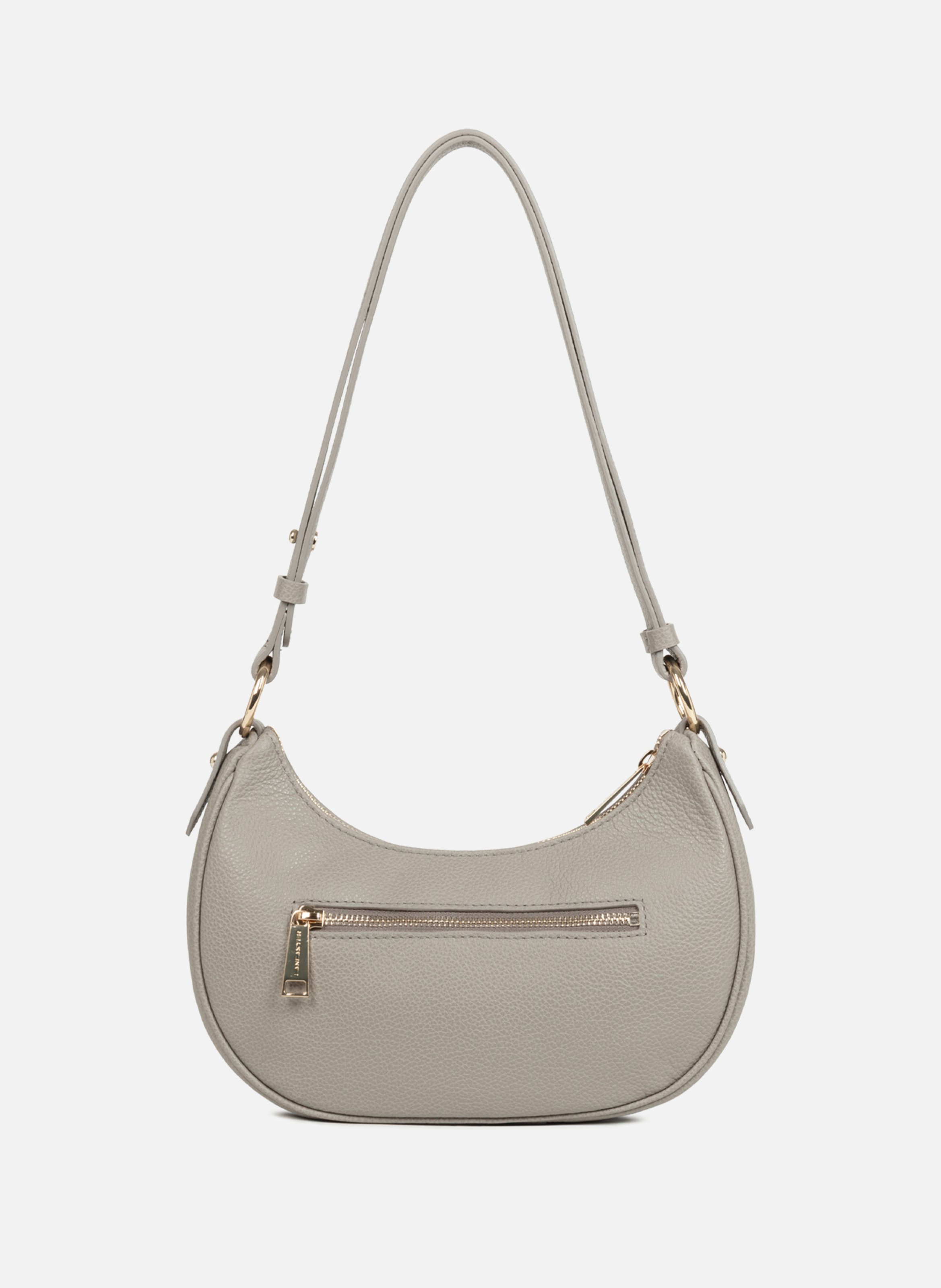 Petit sac besace - milano aria LANCASTER Gris