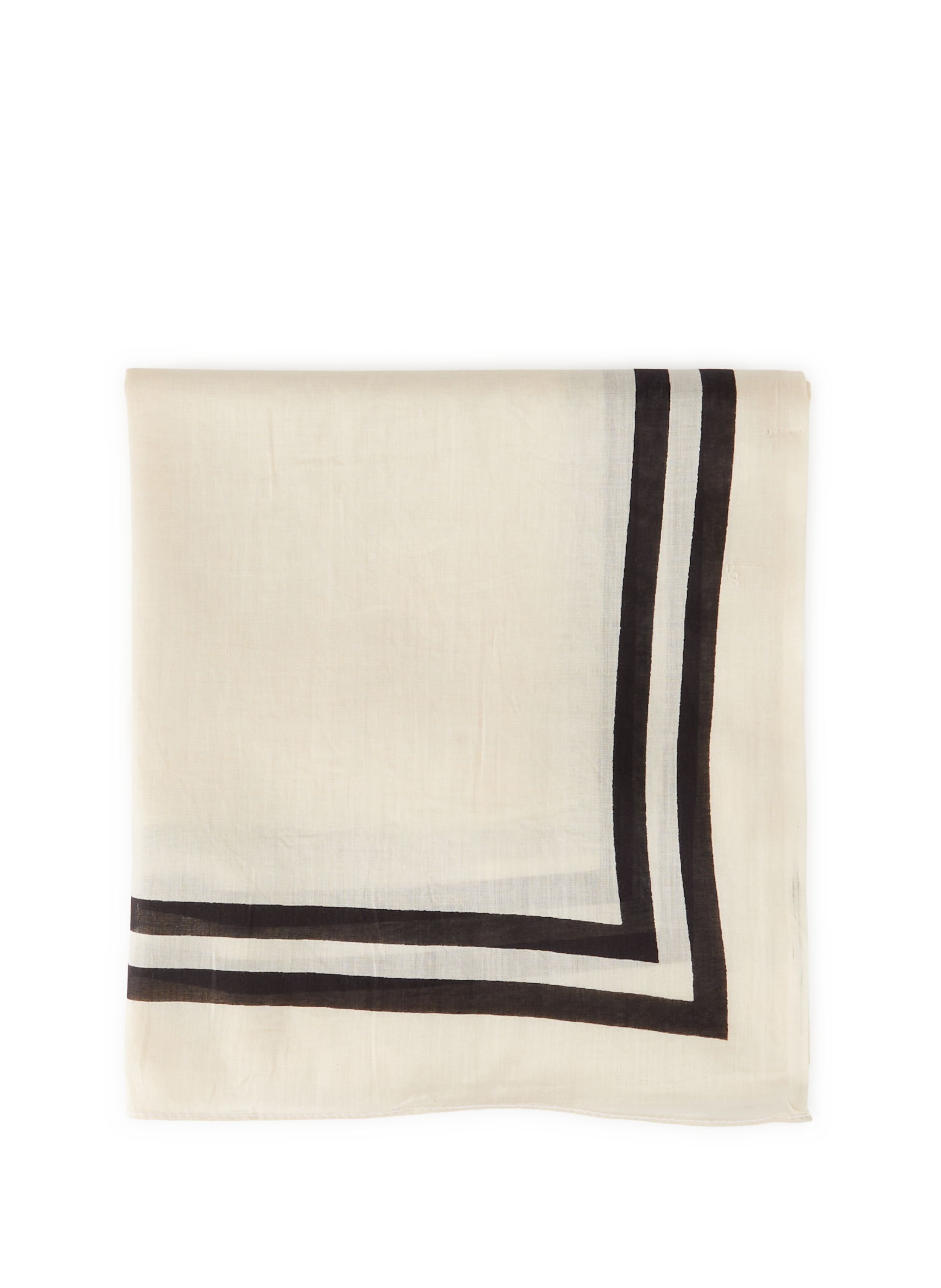 Etole imprimé en coton AU PRINTEMPS PARIS Beige