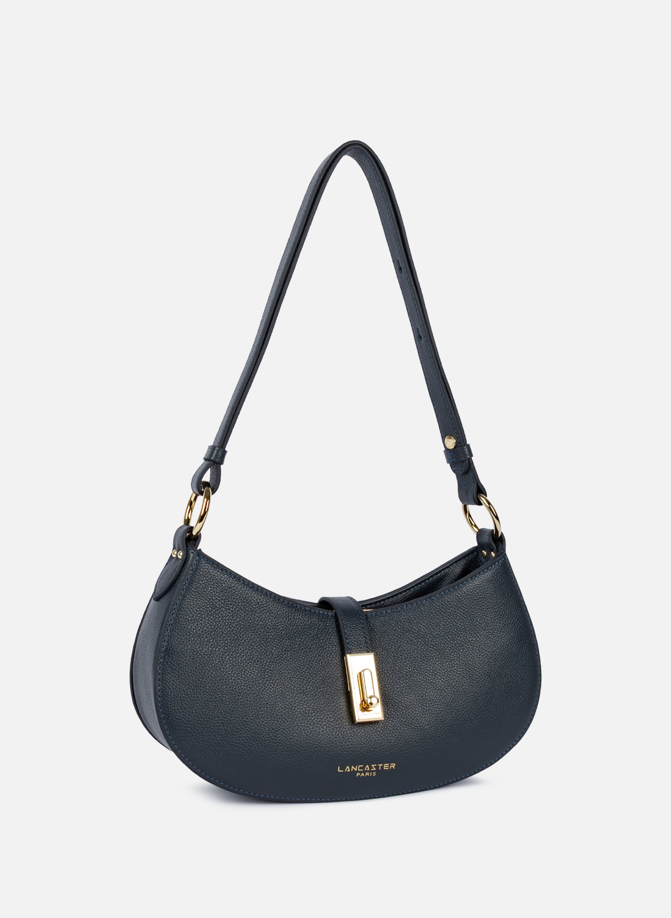 Petit sac besace - Milano Horizon LANCASTER Bleu