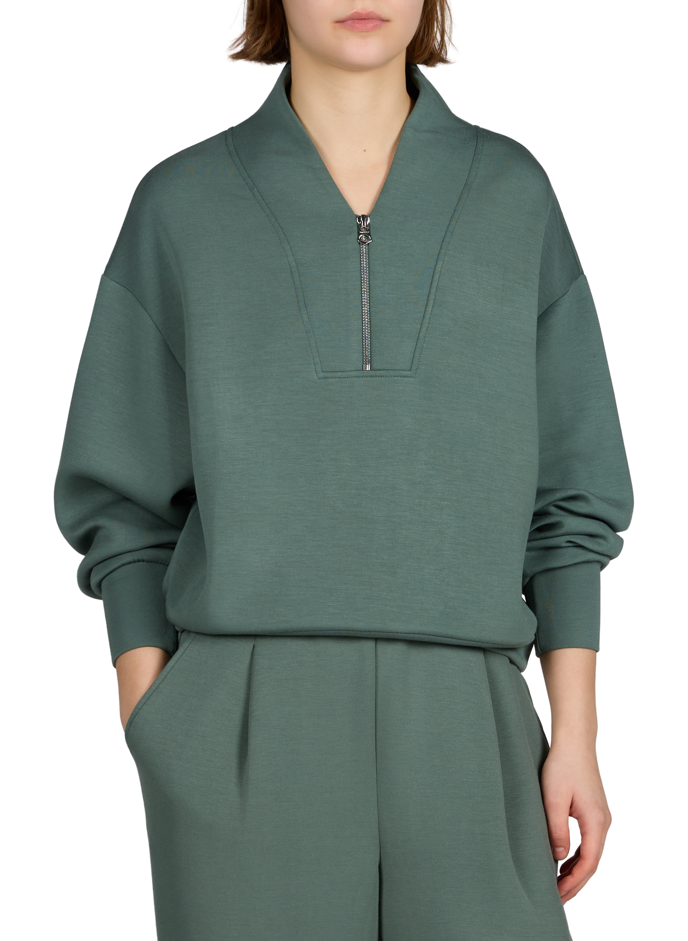 Sweatshirt Davidson VARLEY Green
