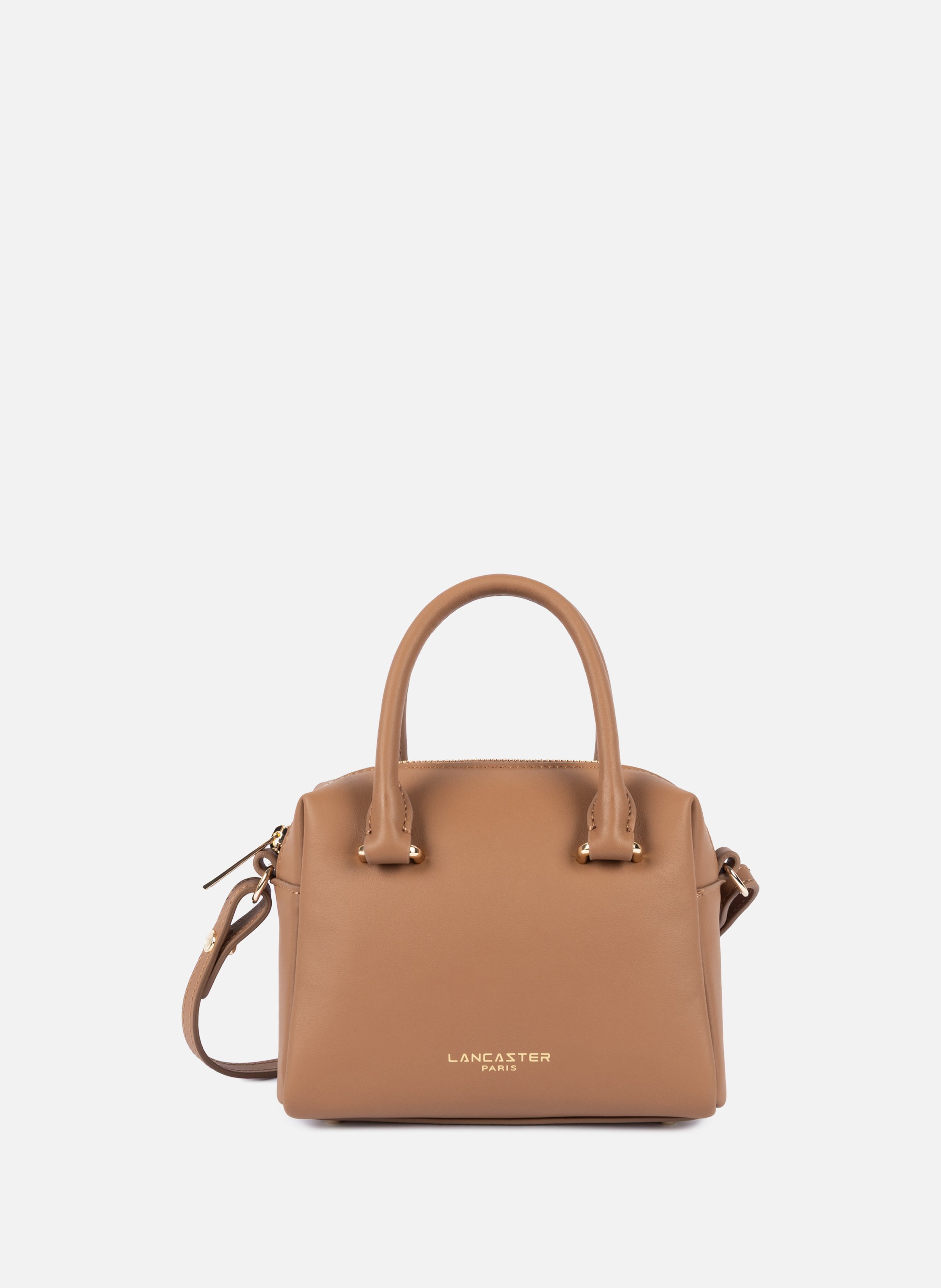 Mini sac à main - donna cube LANCASTER Marron