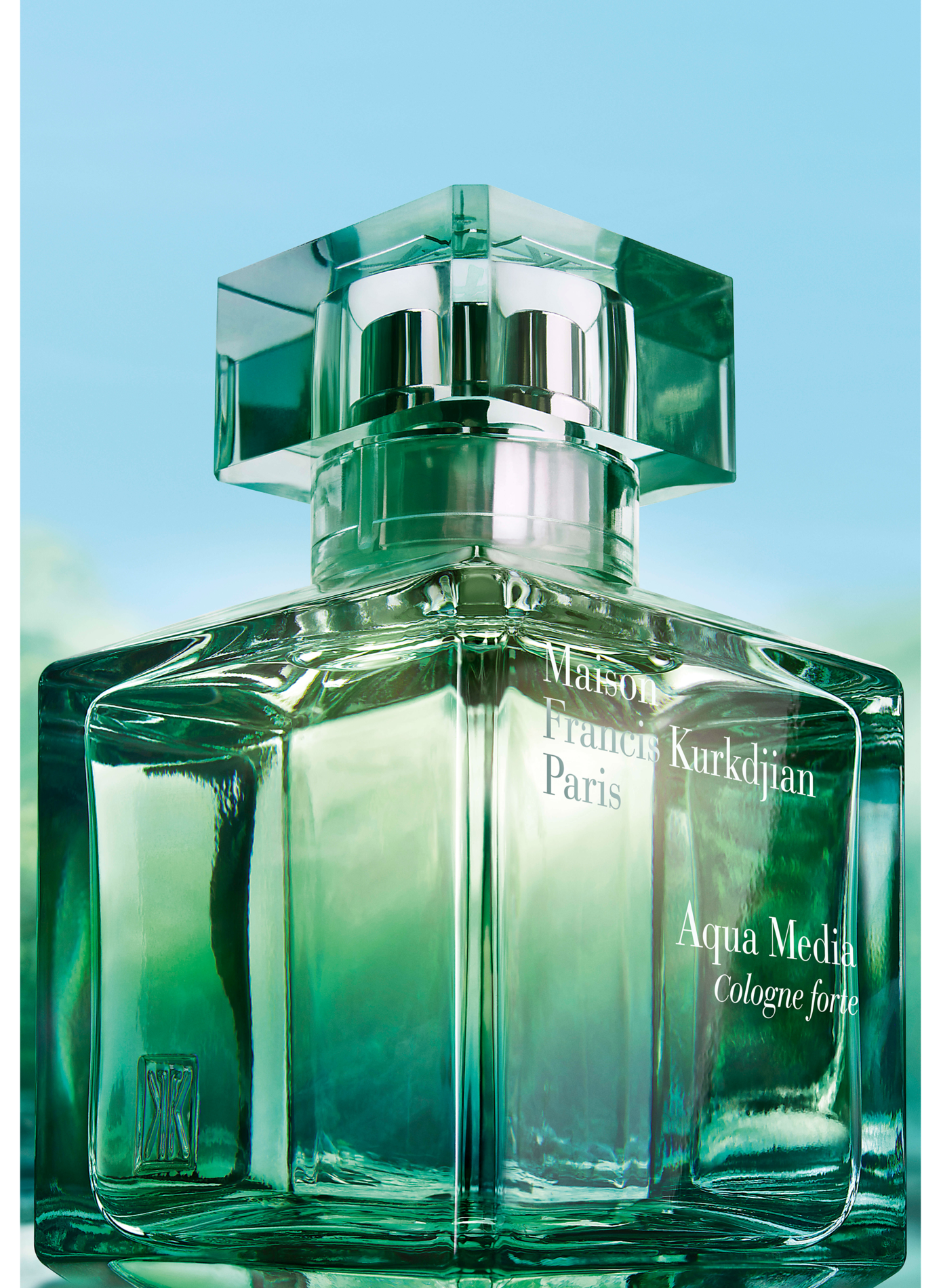 Aqua Media Cologne forte - Perfumed body lotion MAISON FRANCIS KURKDJIAN No color