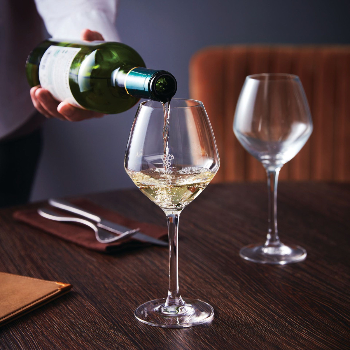 Cabernet vins jeunes - 6 verres à pied 47 cl CHEF & SOMMELIER Transparent