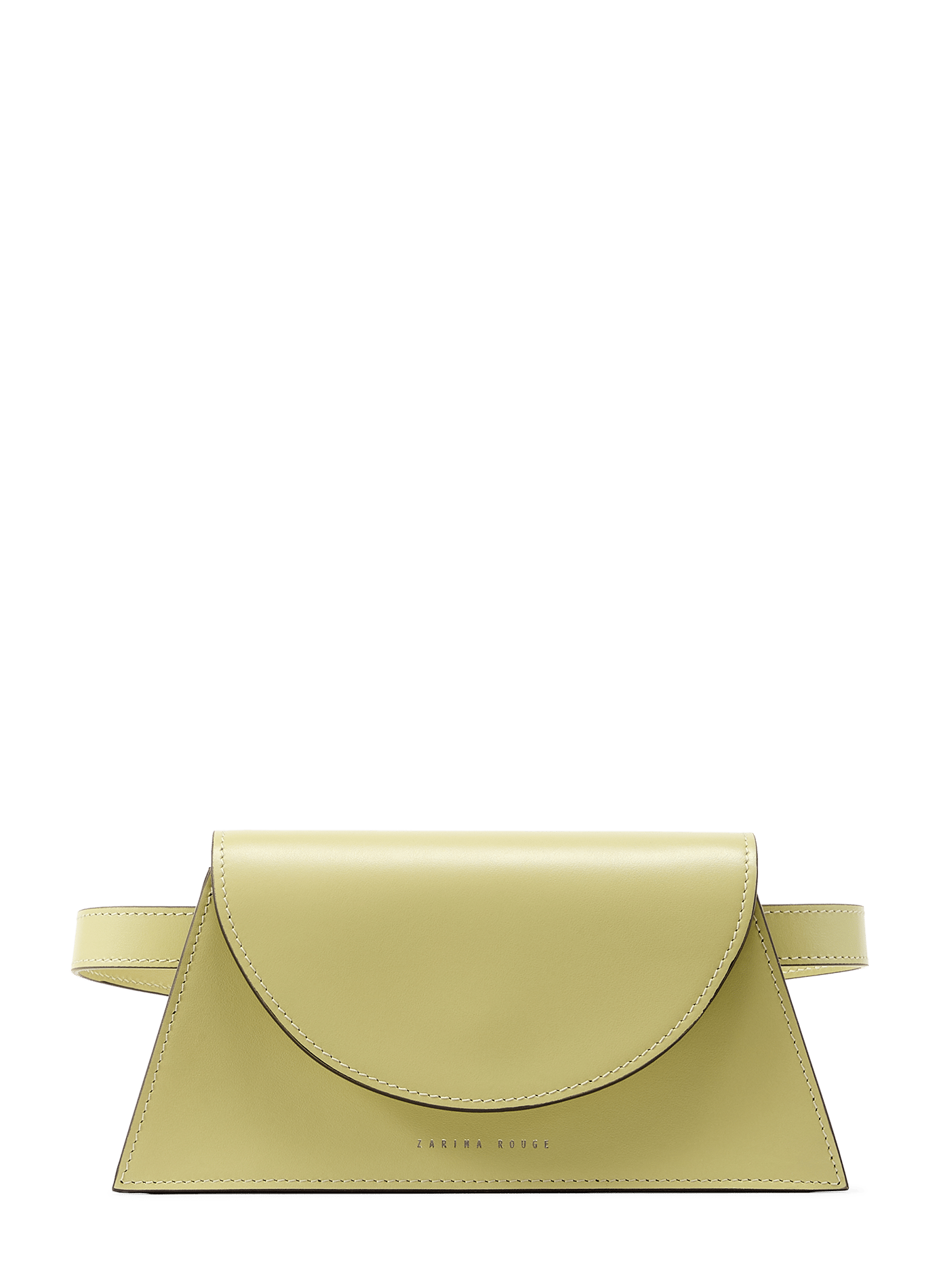 Sac uni en cuir ZARINA ROUGE Green