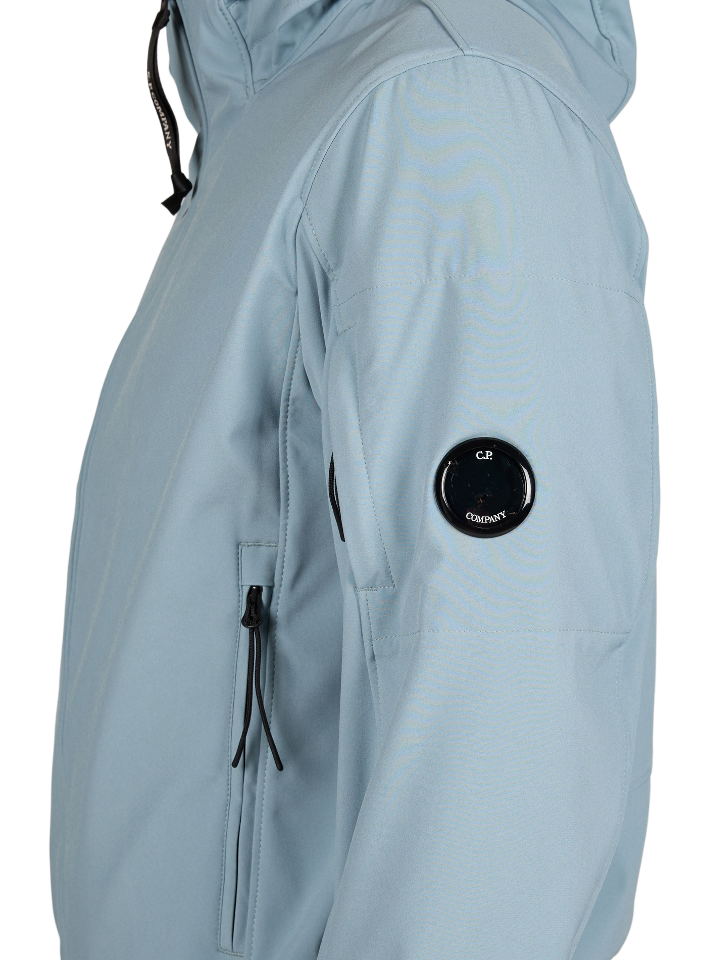 Veste zippée à capuche CP COMPANY Bleu