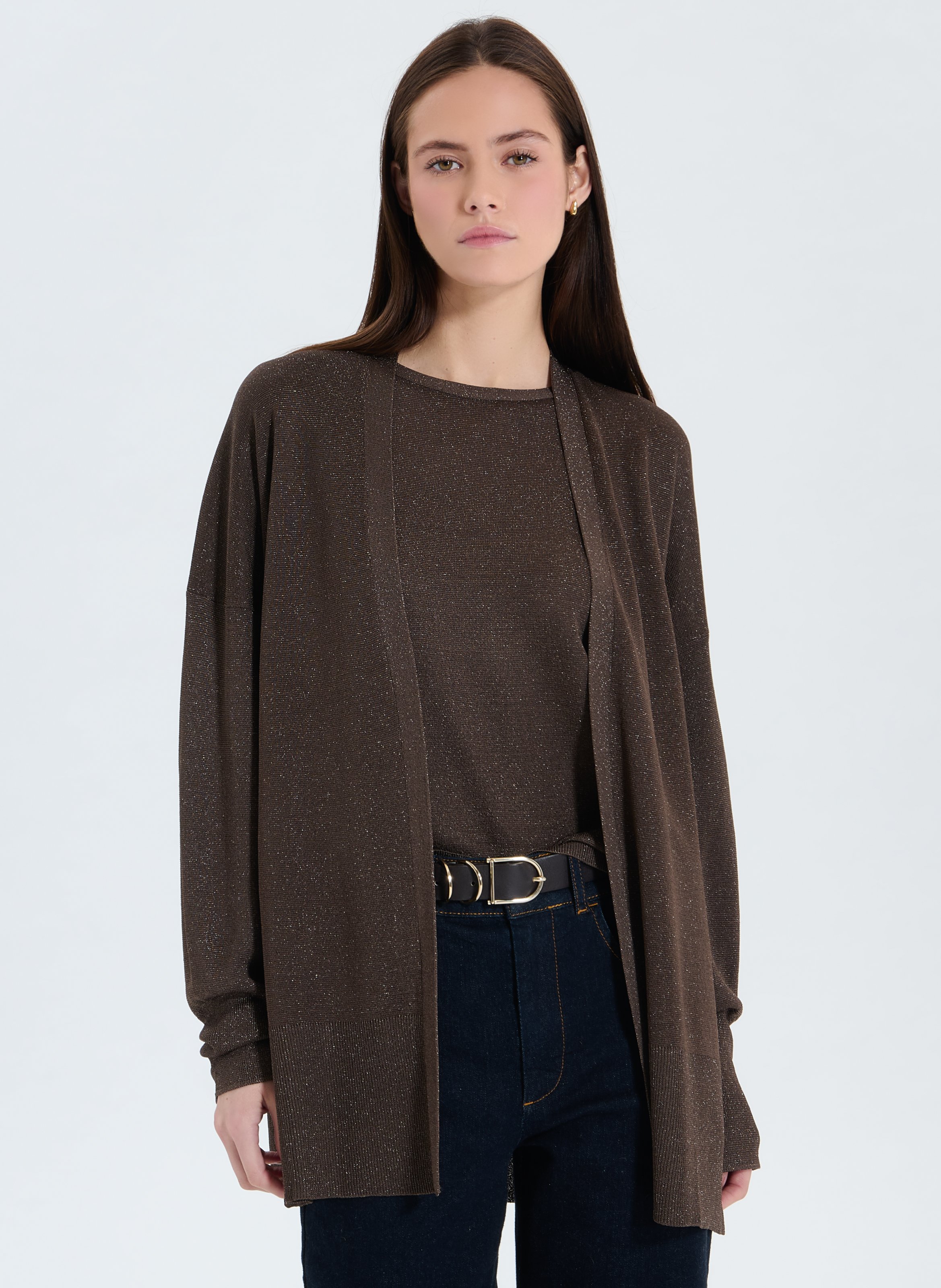 Gilet  gypsine ZAPA Marron