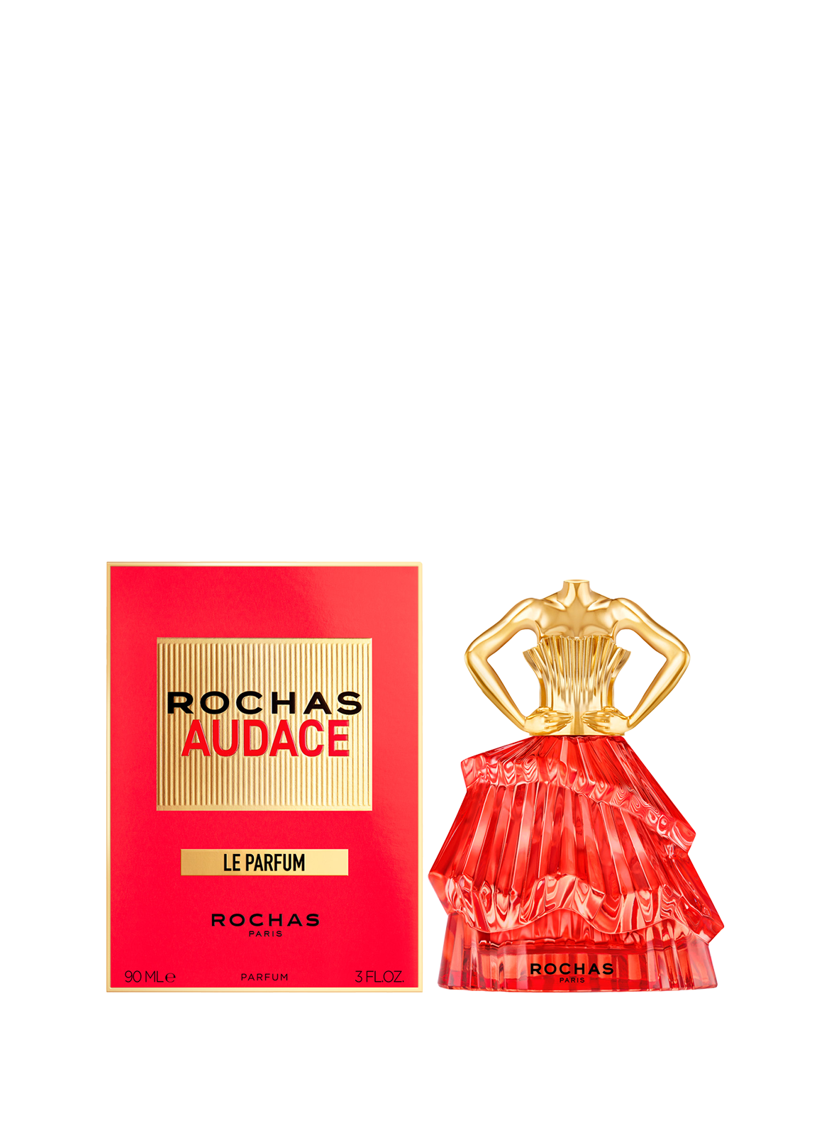 Audace Le Parfum ROCHAS No color