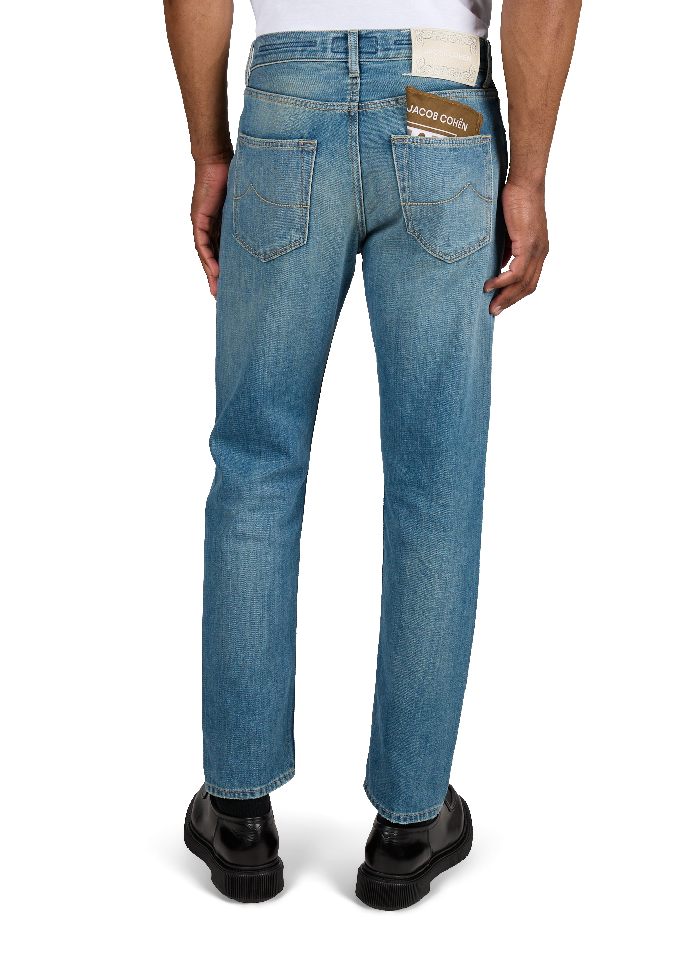 Cotton jeans JACOB COHEN Blue
