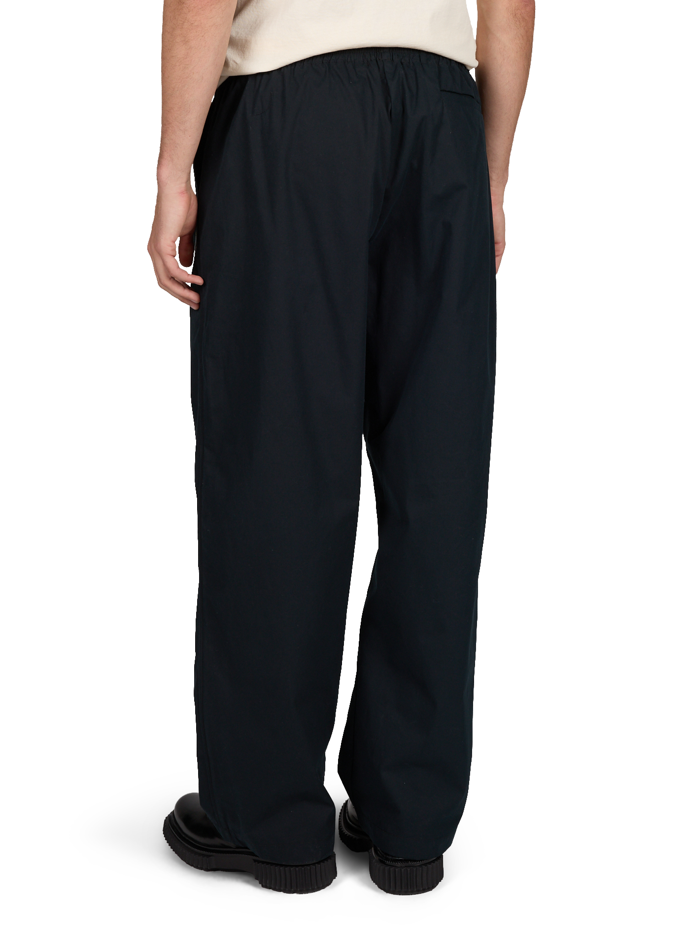 Pantalon Ruff Rider en coton WILLY CHAVARRIA Noir