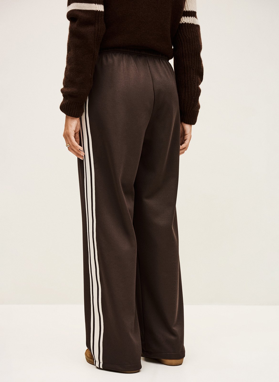 Jogging large joshua BA&SH Marron