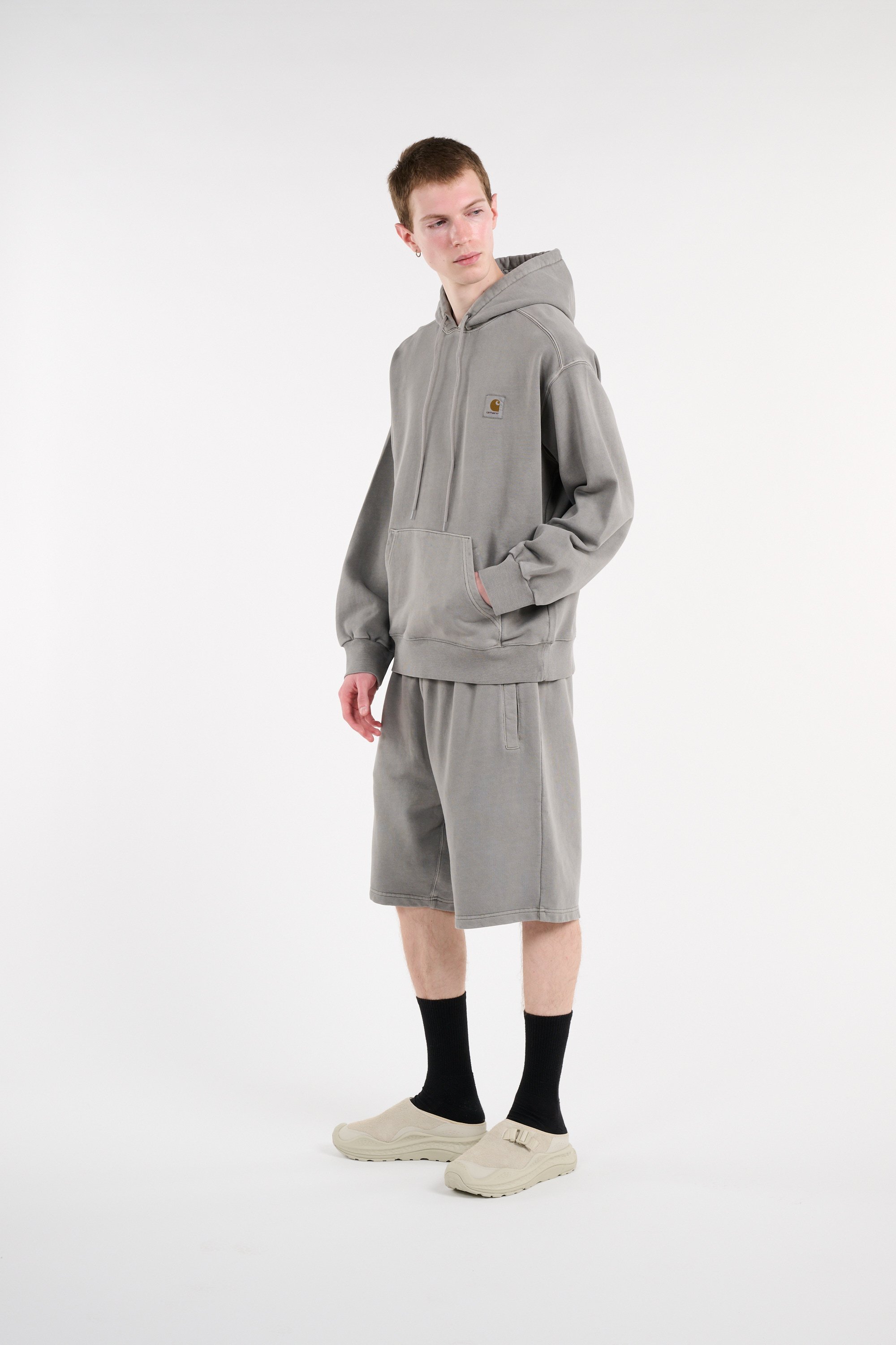 Hoodie nelson CARHARTT WIP Gris