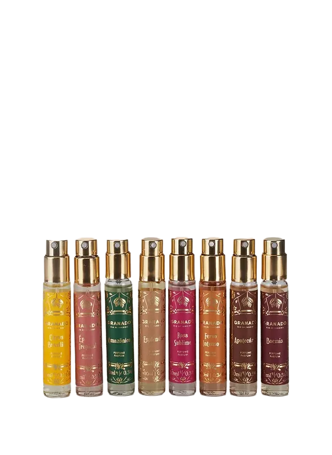 Cadeauset - Best verkochte parfum GRANADO No color