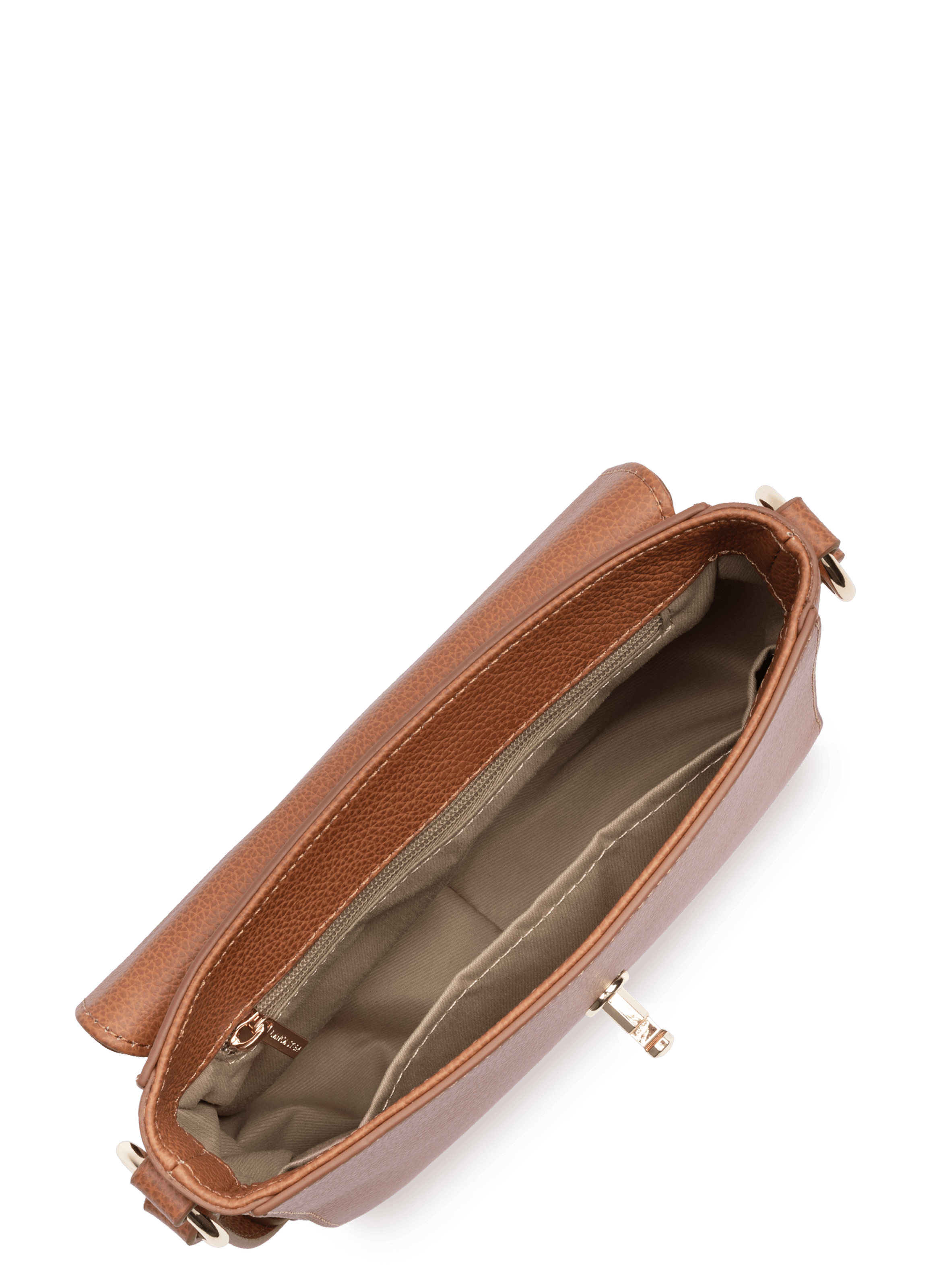 Small crossbody bag - milano horizon LANCASTER Golden