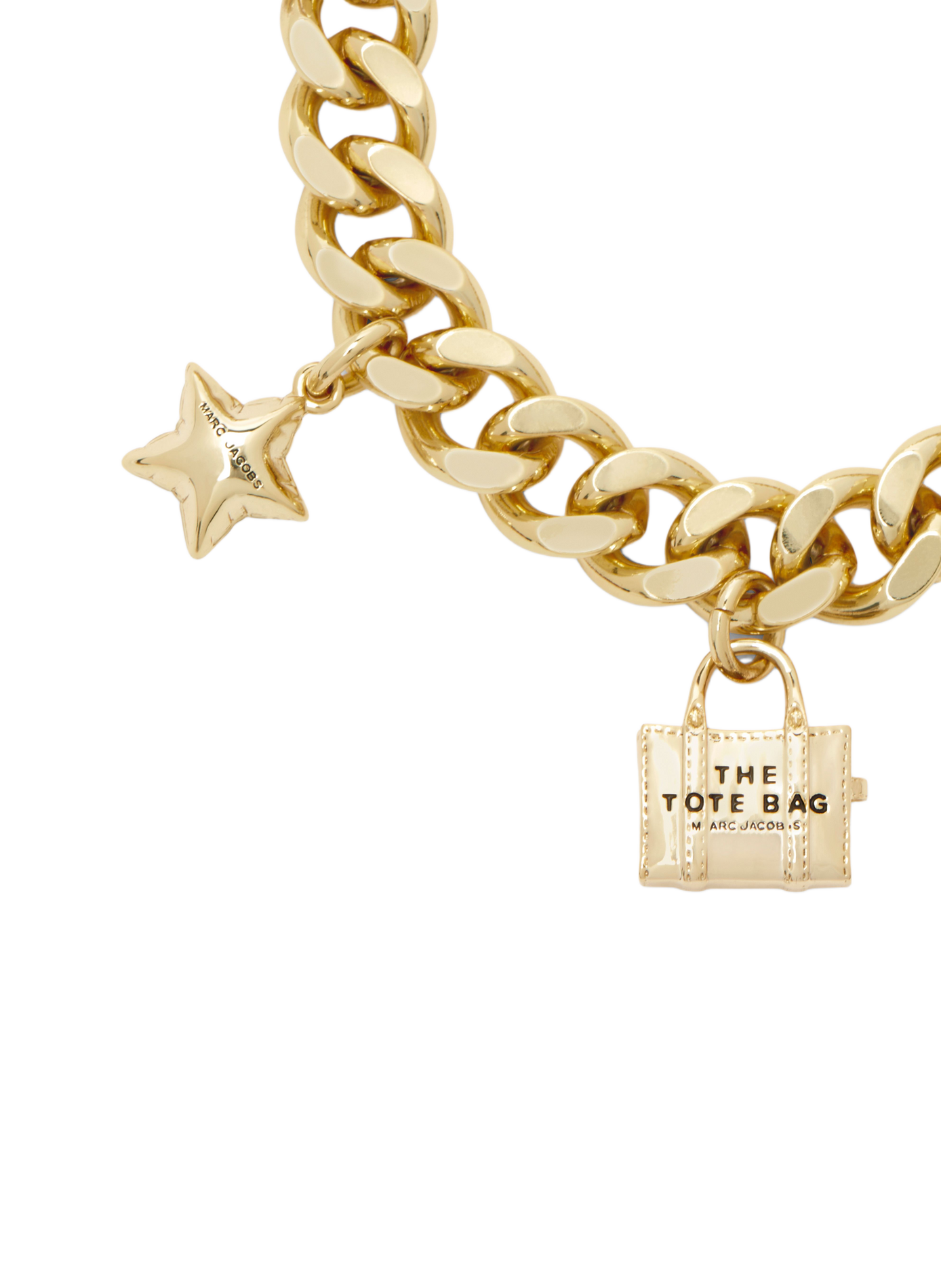 Armband Anhänger Mini Icon | Golden MARC JACOBS Damen