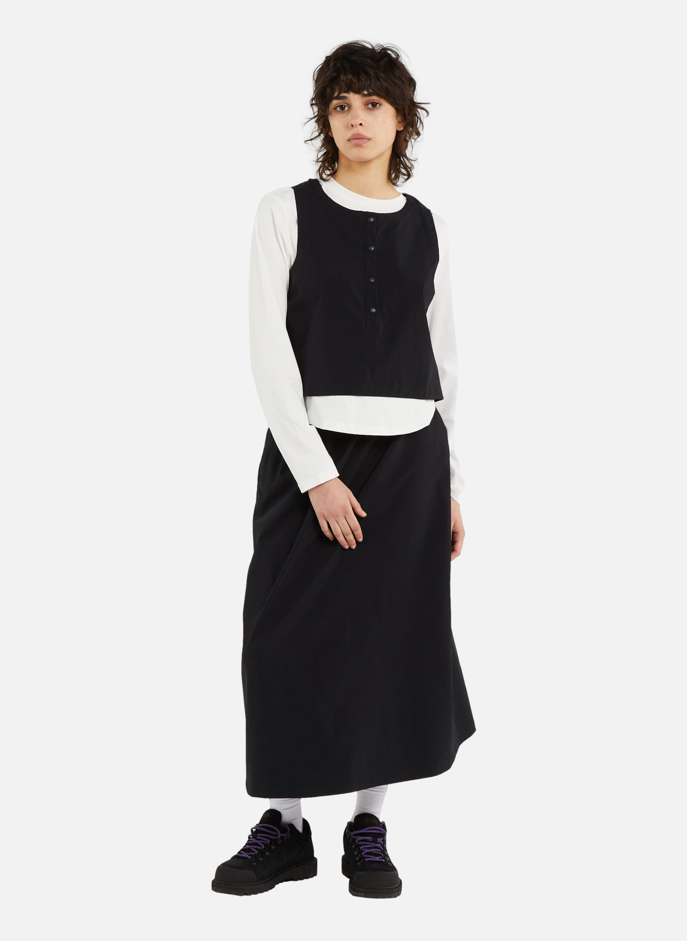 Débardeur chill creek woven tank COLUMBIA Noir