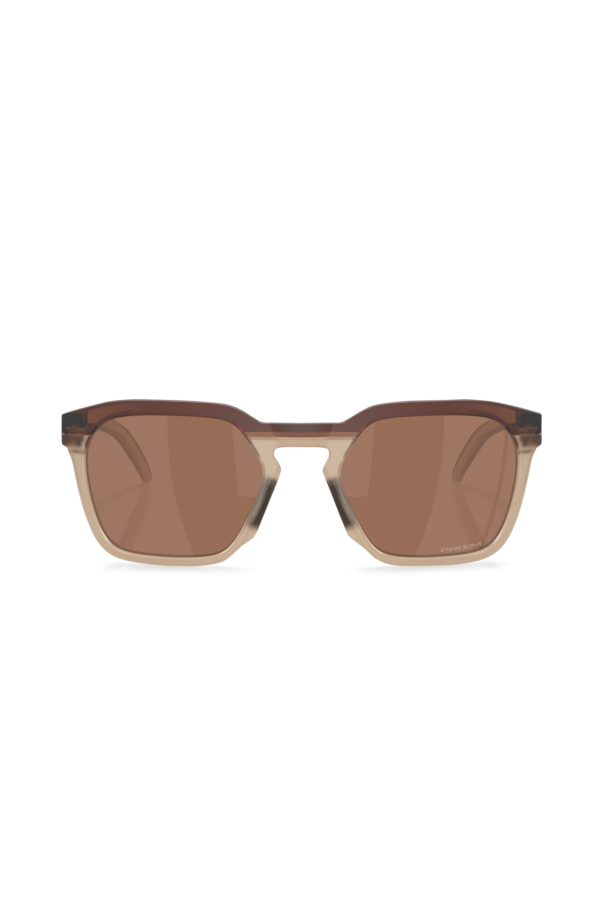 Lunettes de soleil hstn sq OAKLEY Marron