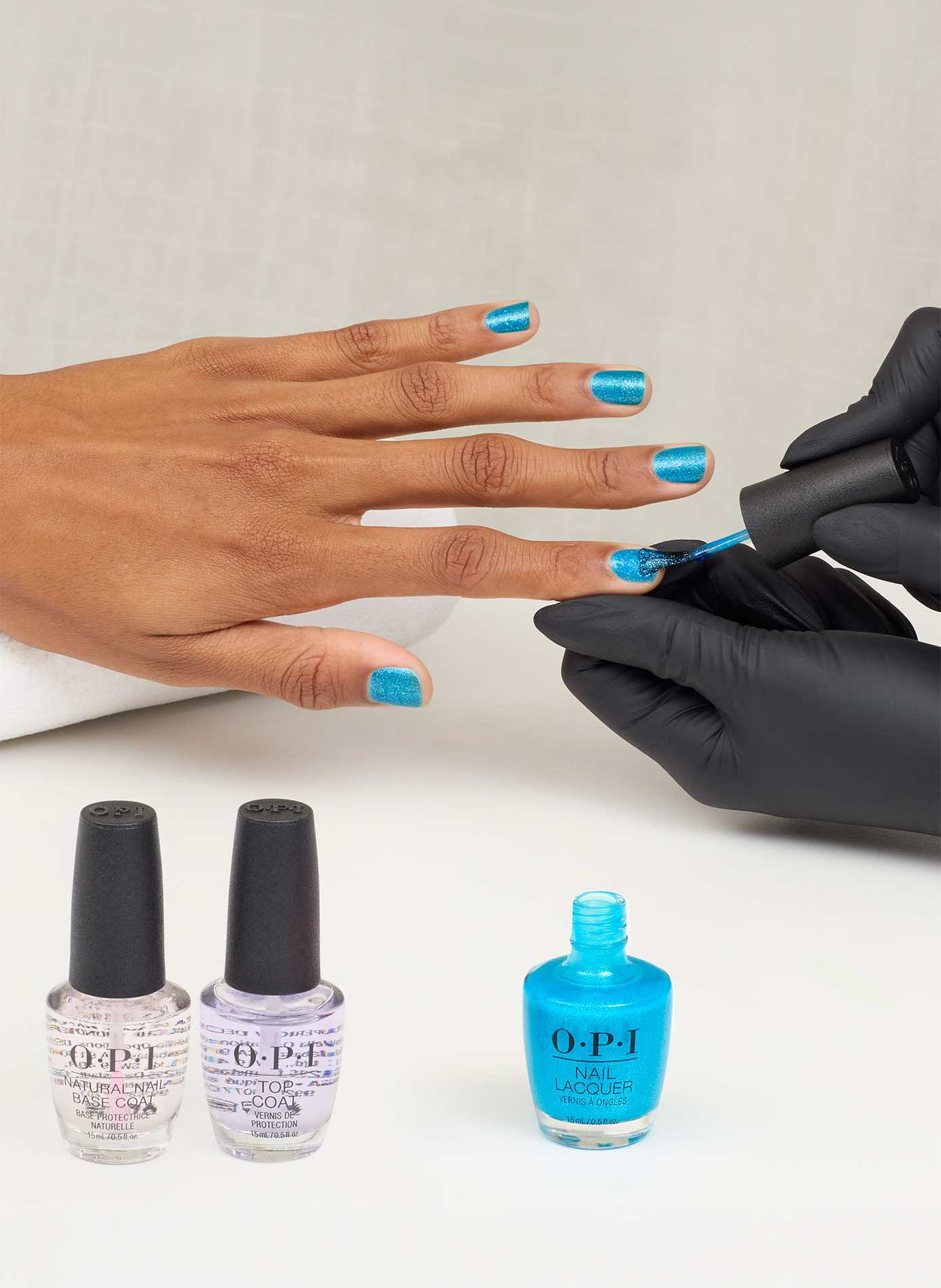 Vernis à Ongles - Sky Blue's the Limit OPI Bleu moyen