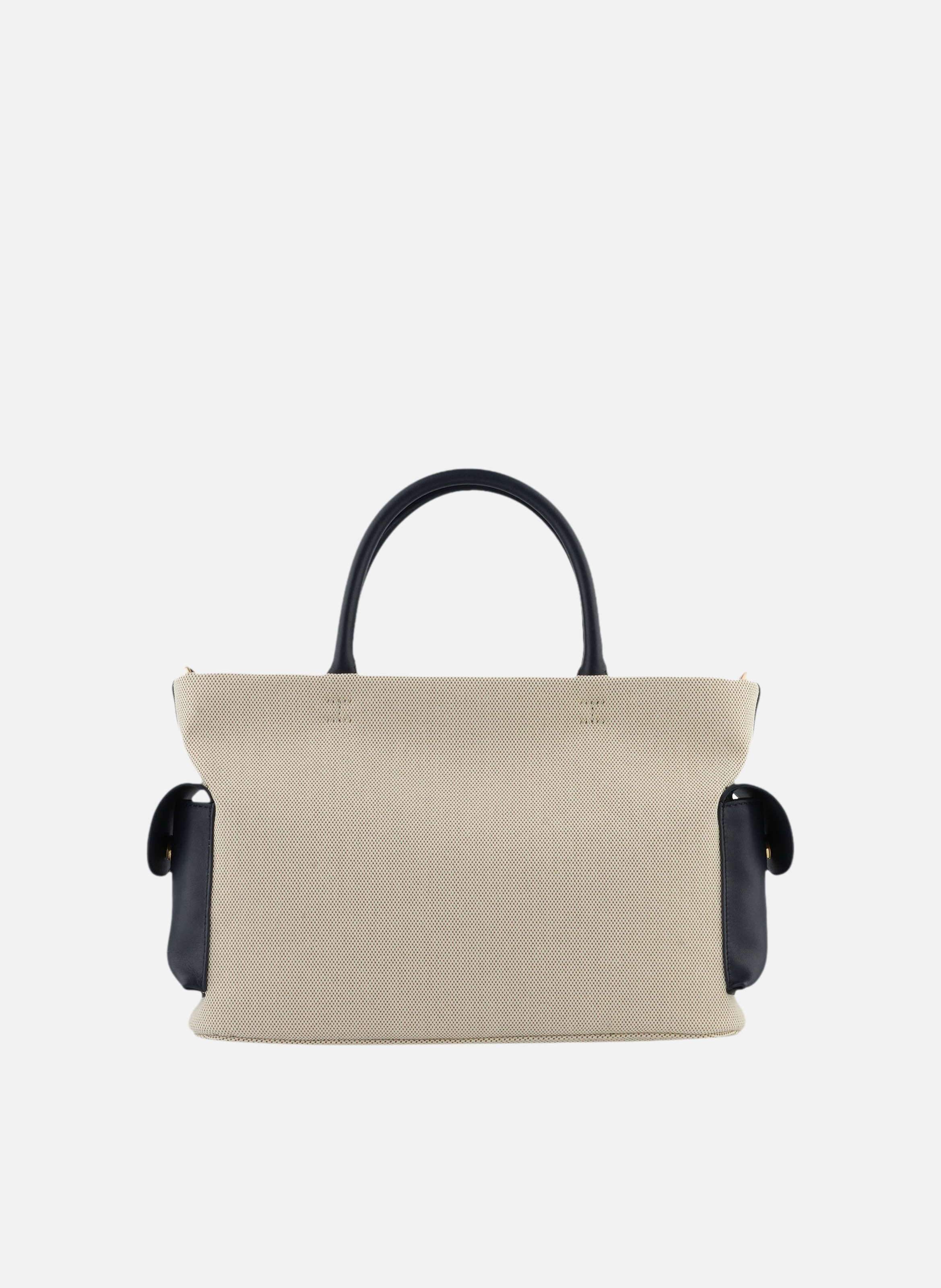 Reporter coton | sac à main POURCHET Bleu