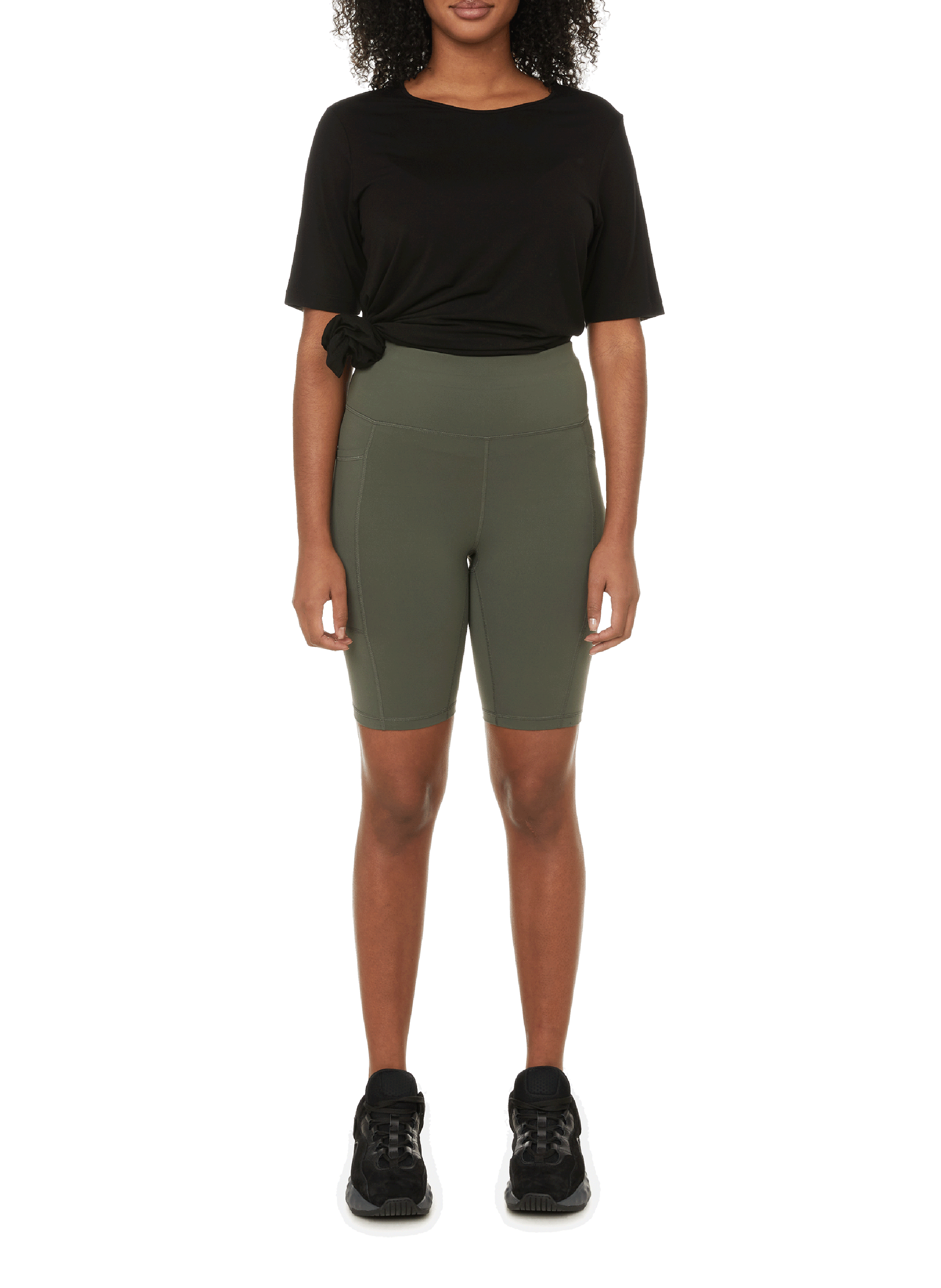 Knockout cycling shorts UNIVERSAL STANDARD Green