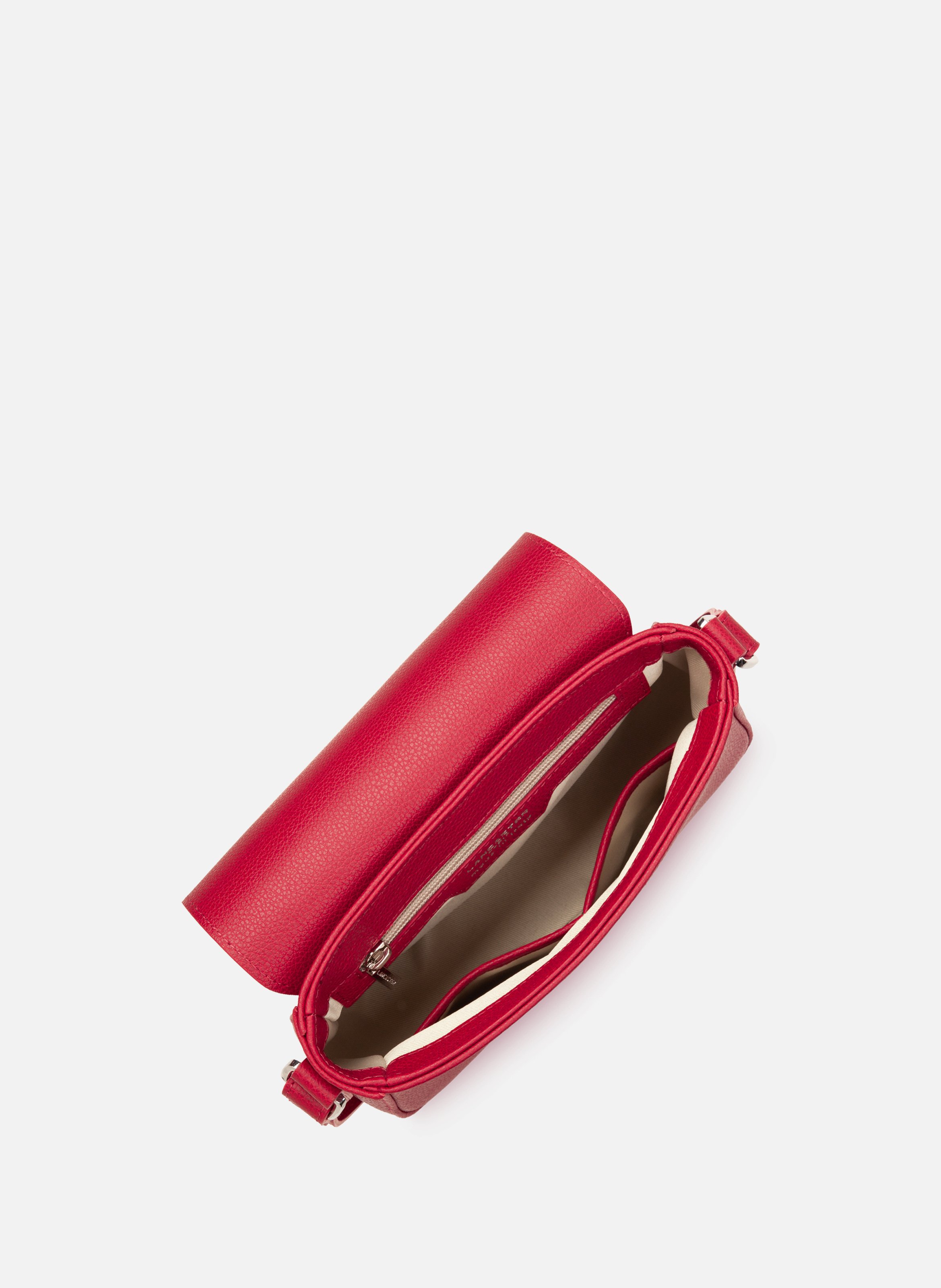 Sac trotteur - milano bao LANCASTER Rouge