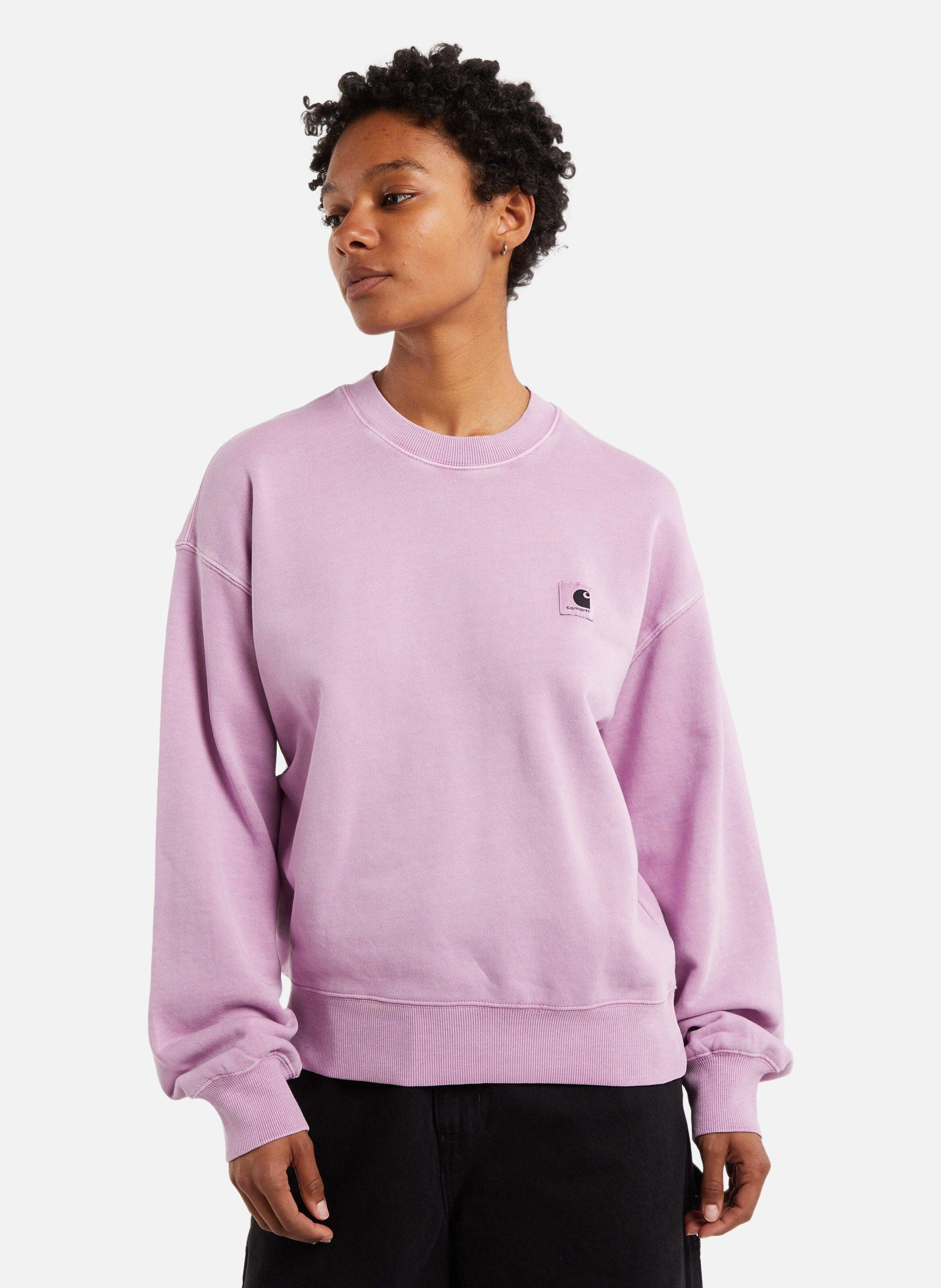 Sweat w' nelson CARHARTT WIP Violet