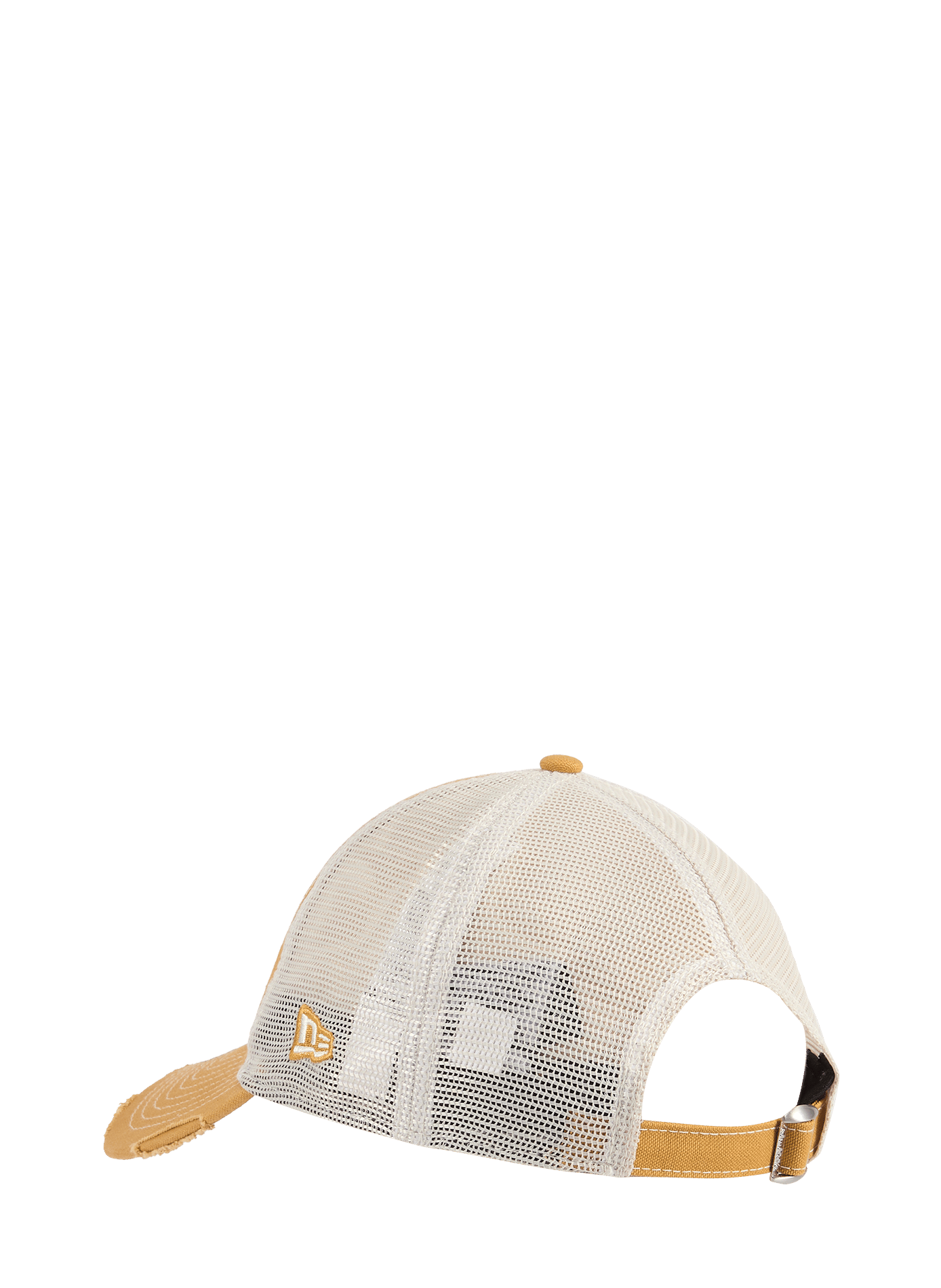 Casquette bi-matière à logo en coton NEW ERA Jaune